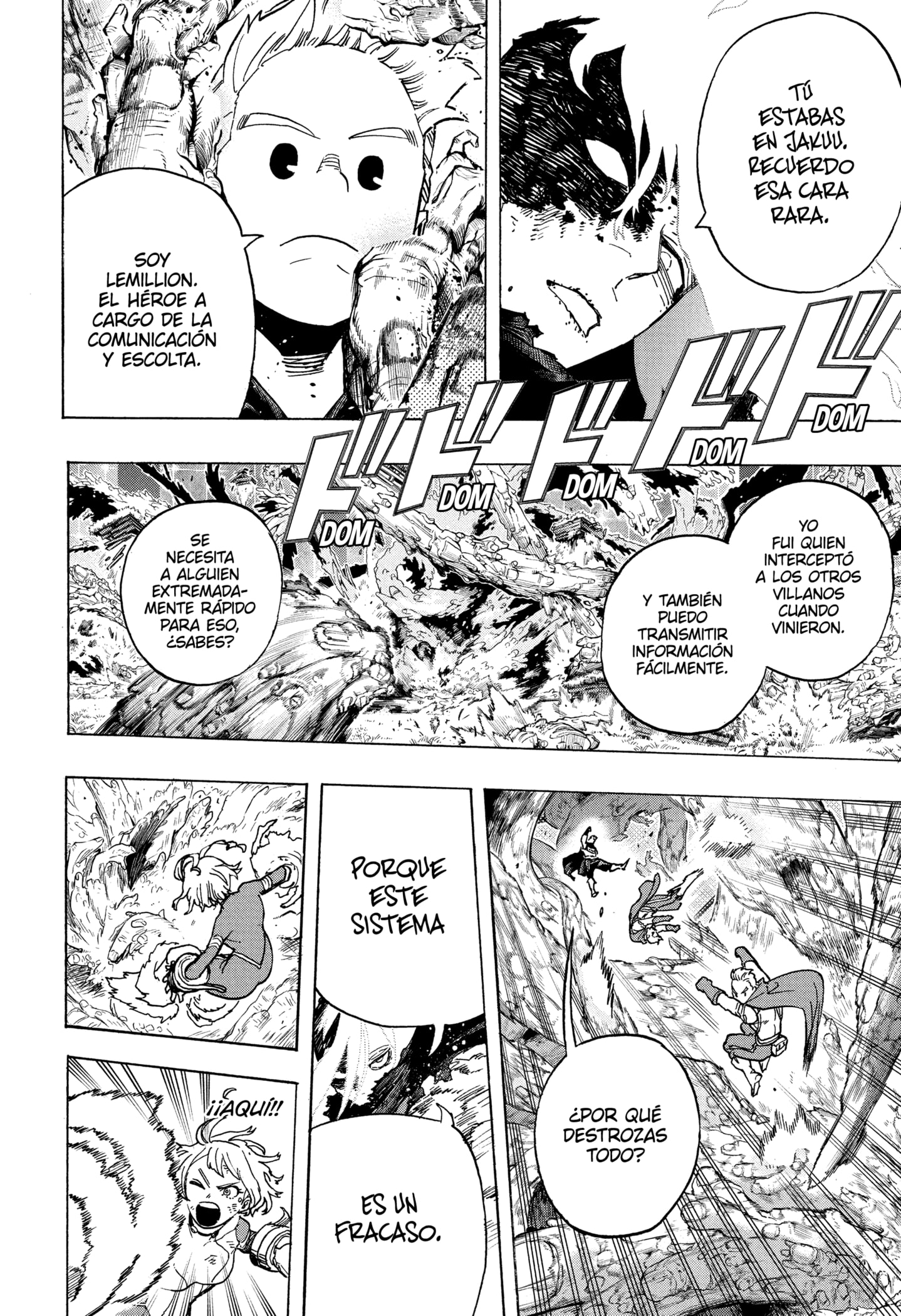 Read My Hero Academia Español Manga Online