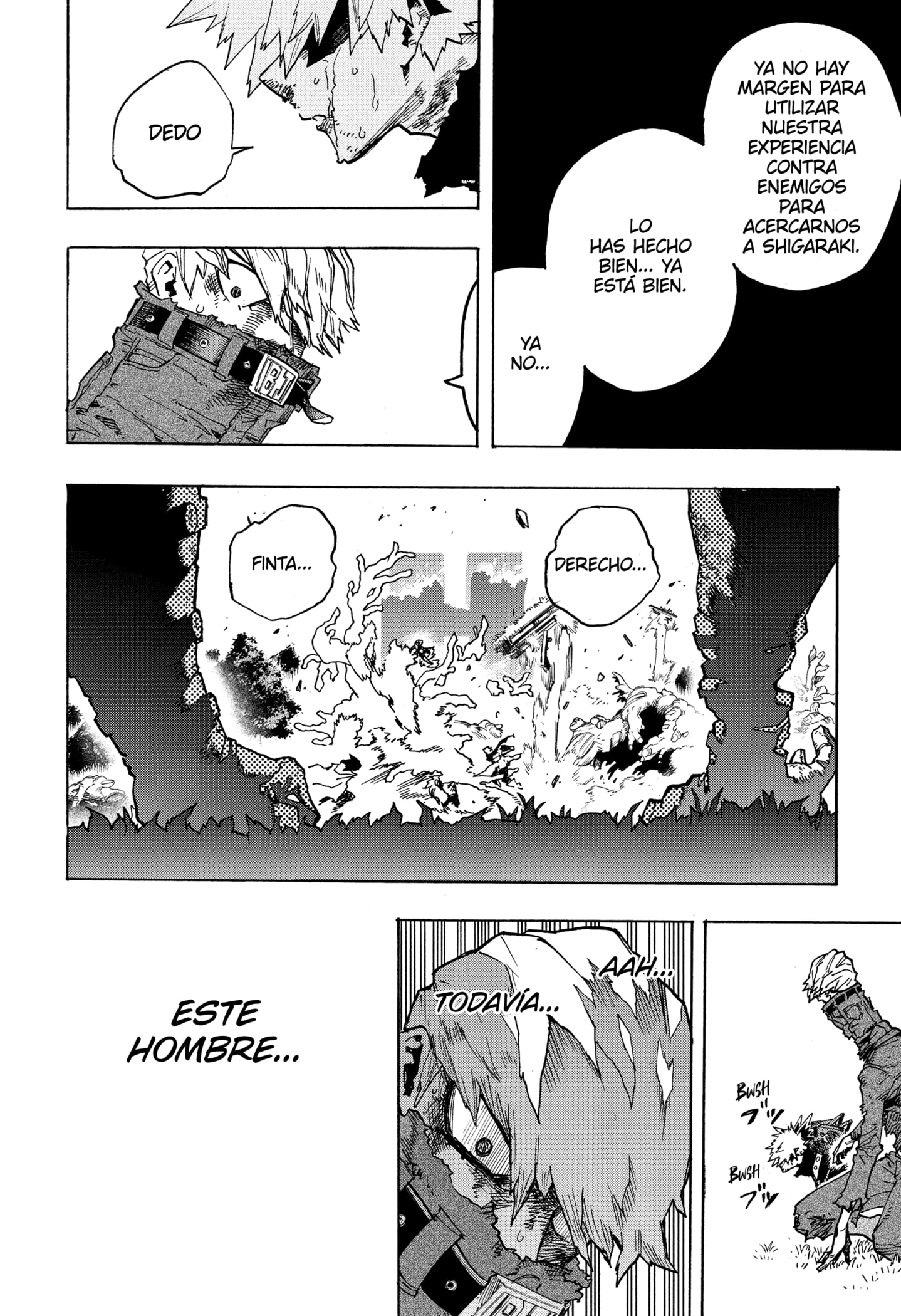 Read My Hero Academia Español Manga Online