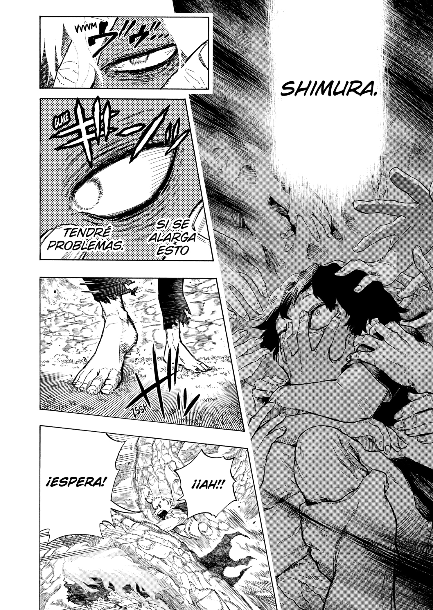 Read My Hero Academia Español Manga Online