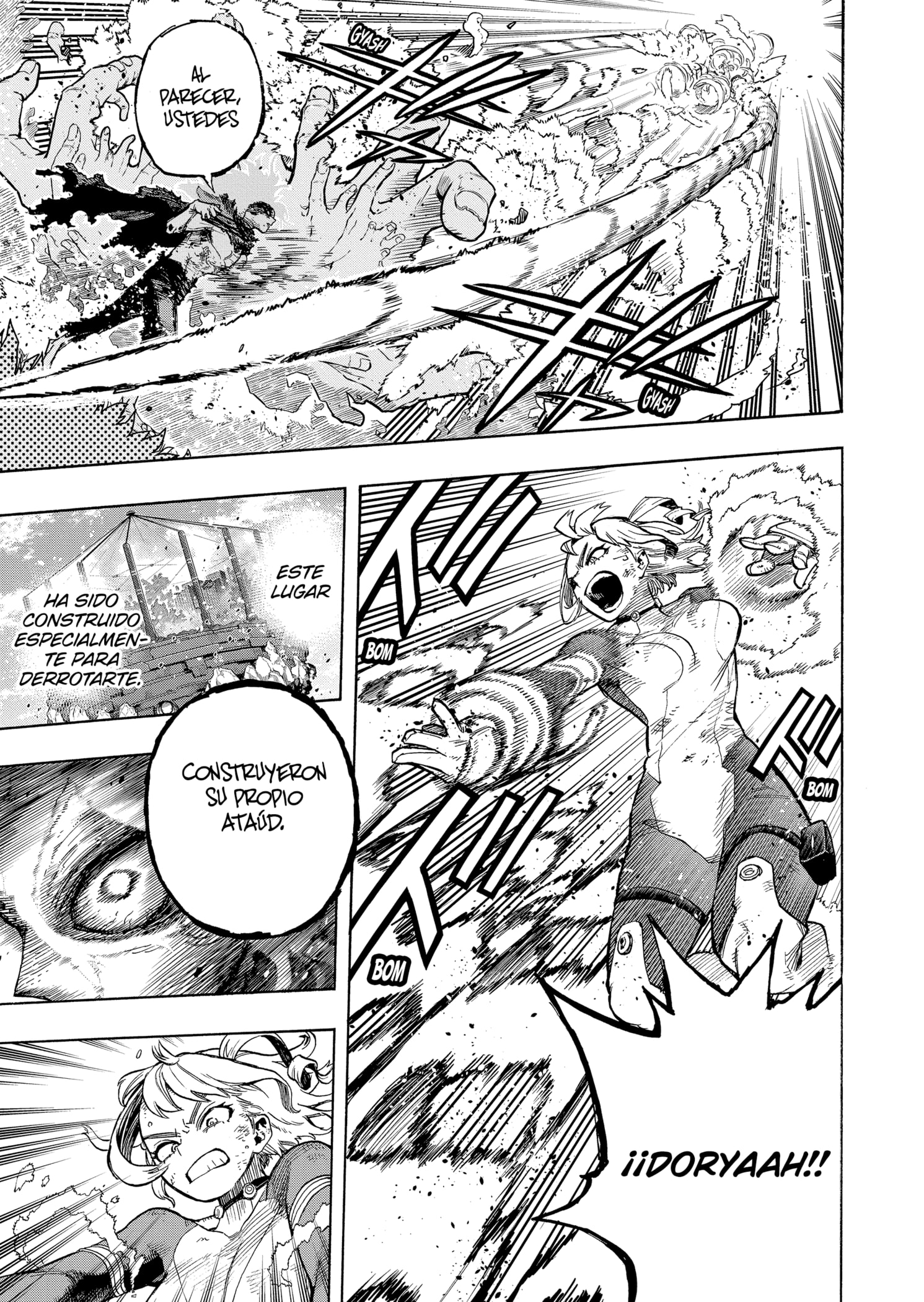 Read My Hero Academia Español Manga Online