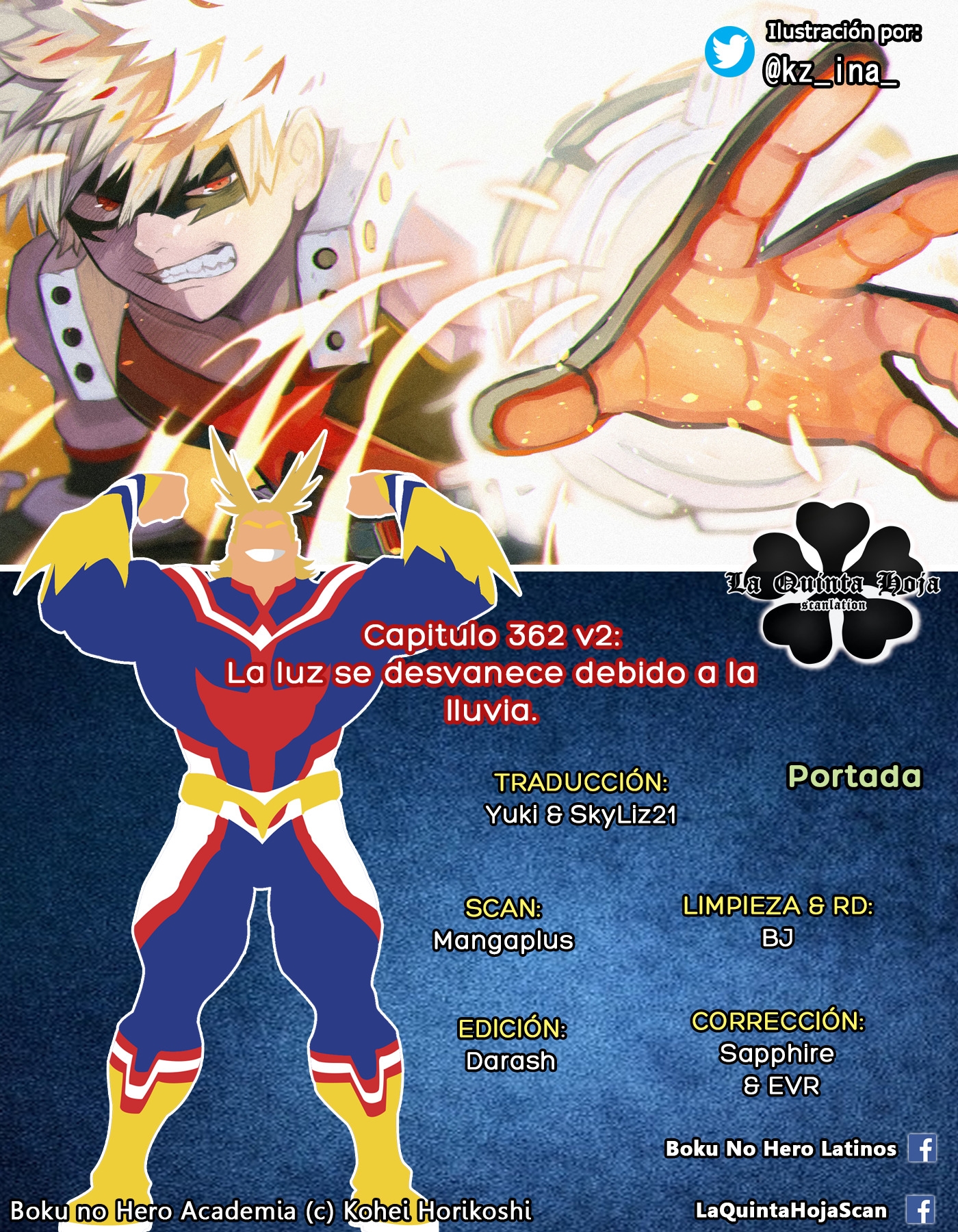 Read My Hero Academia Español Manga Online