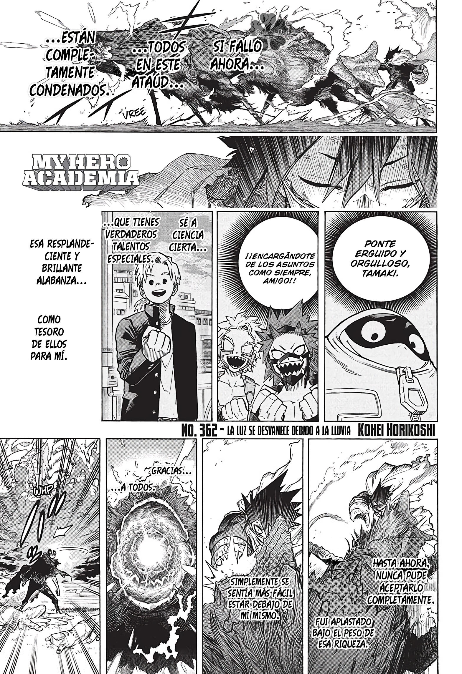 Read My Hero Academia Español Manga Online
