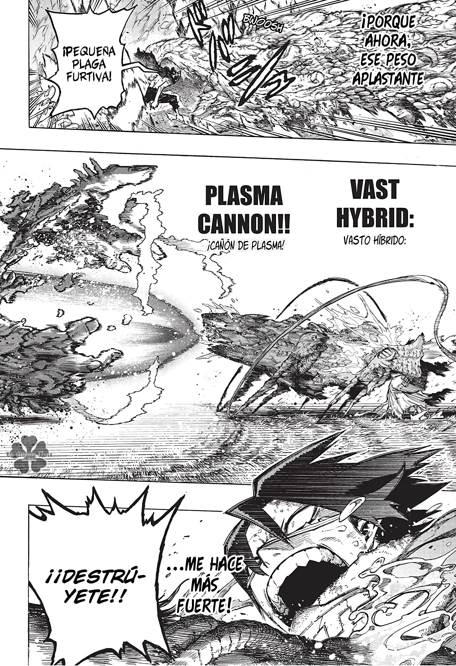 Read My Hero Academia Español Manga Online