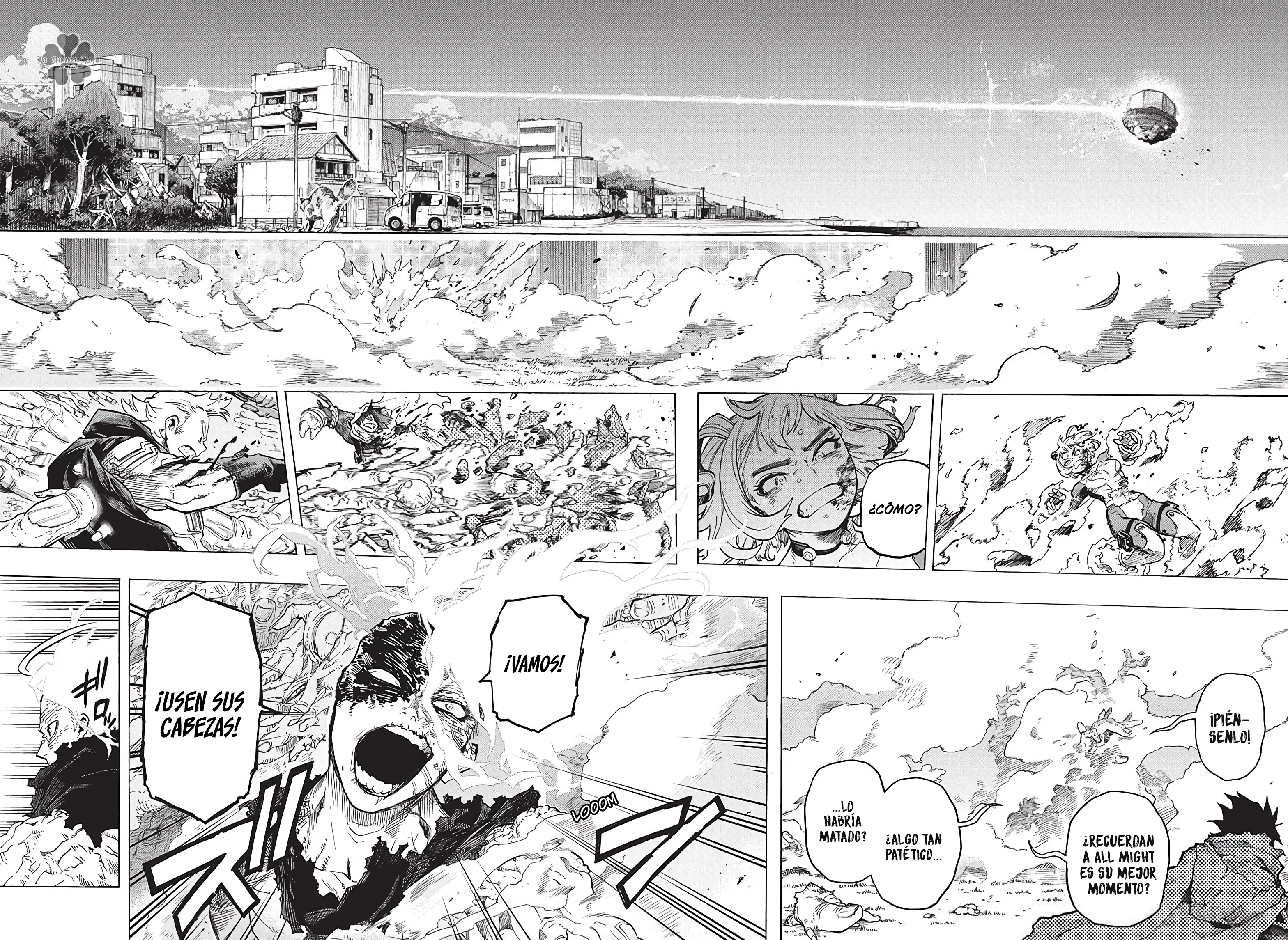 Read My Hero Academia Español Manga Online