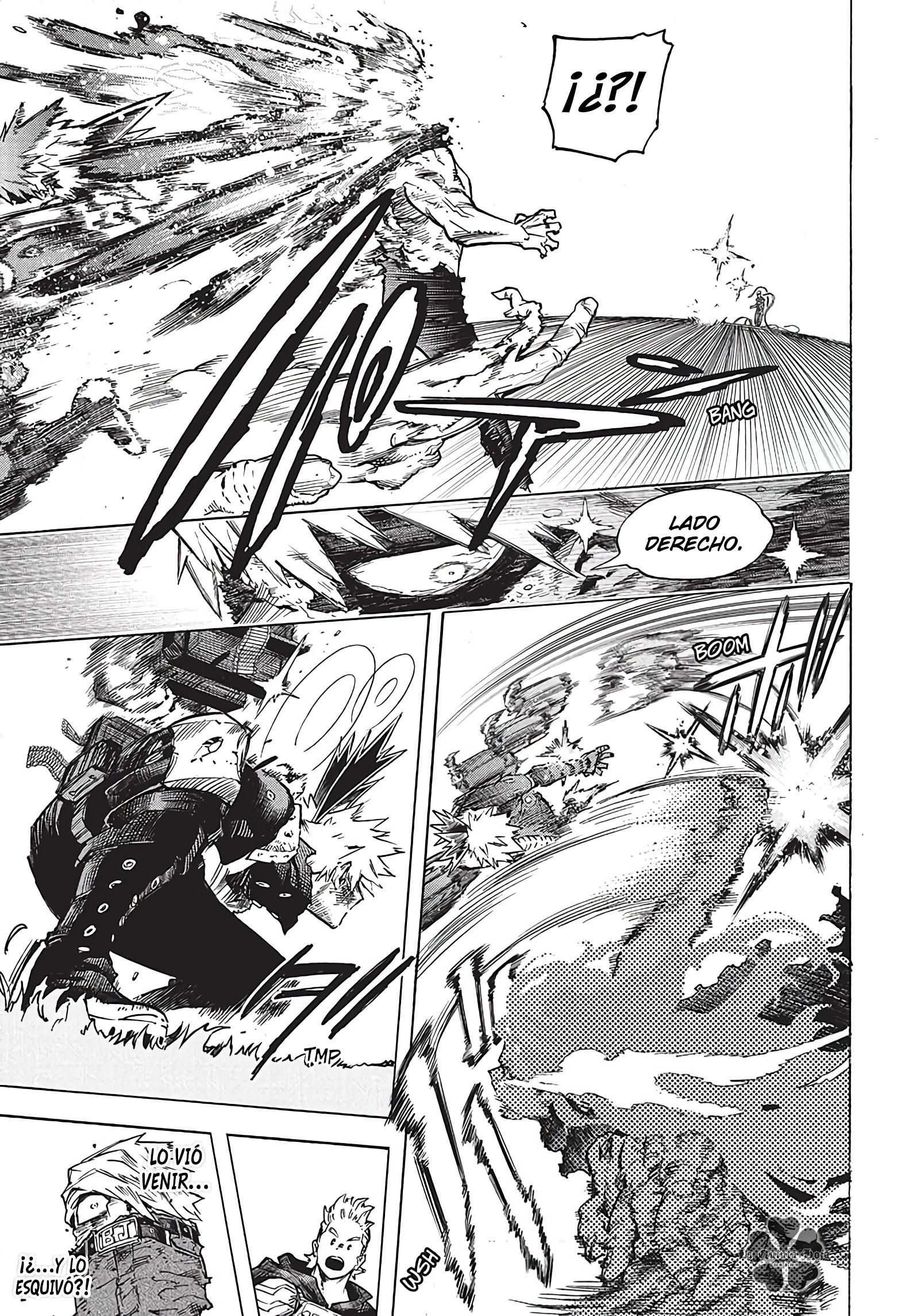 Read My Hero Academia Español Manga Online