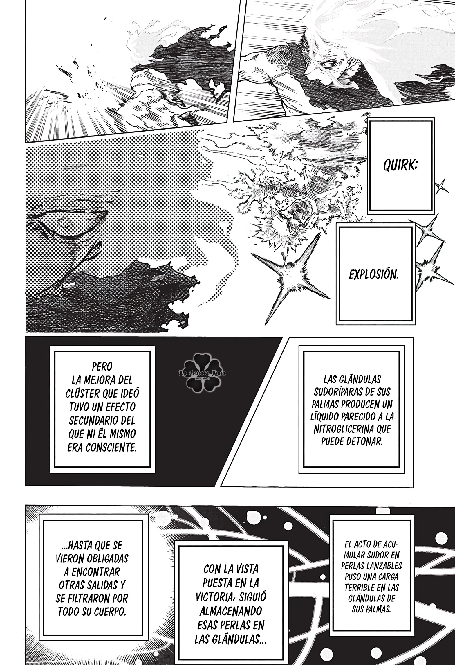 Read My Hero Academia Español Manga Online