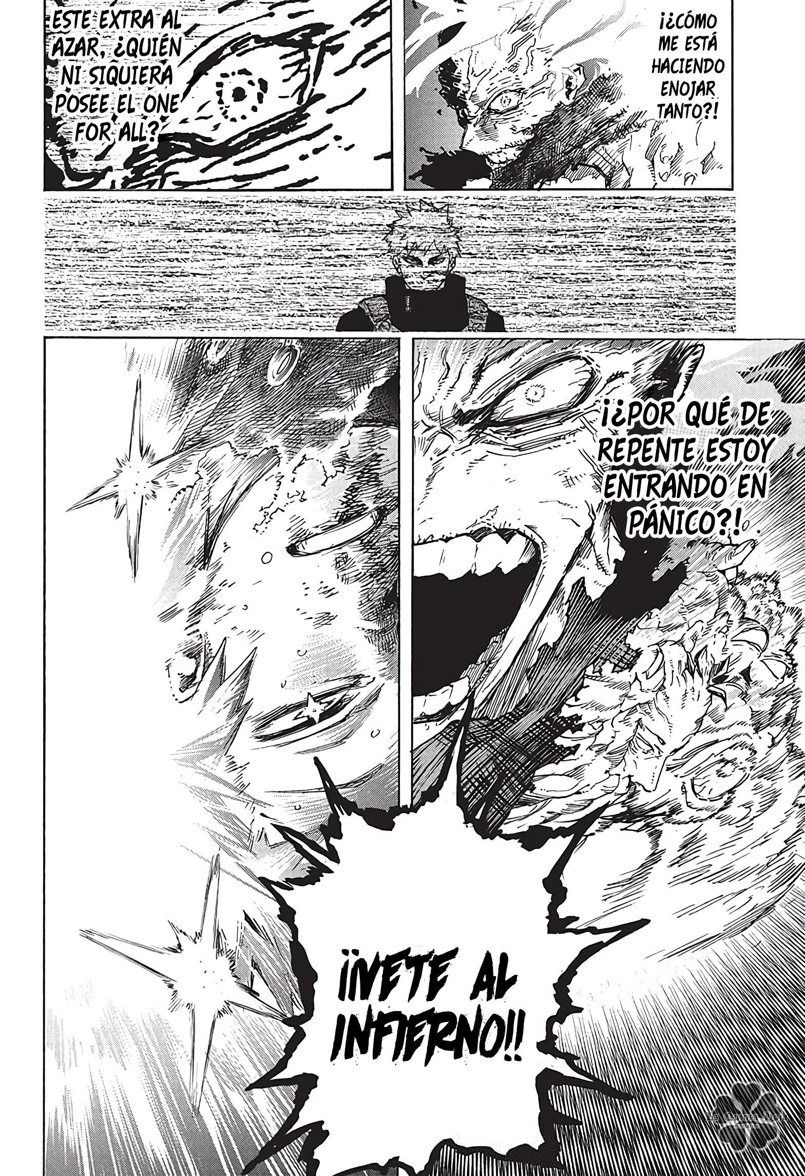 Read My Hero Academia Español Manga Online