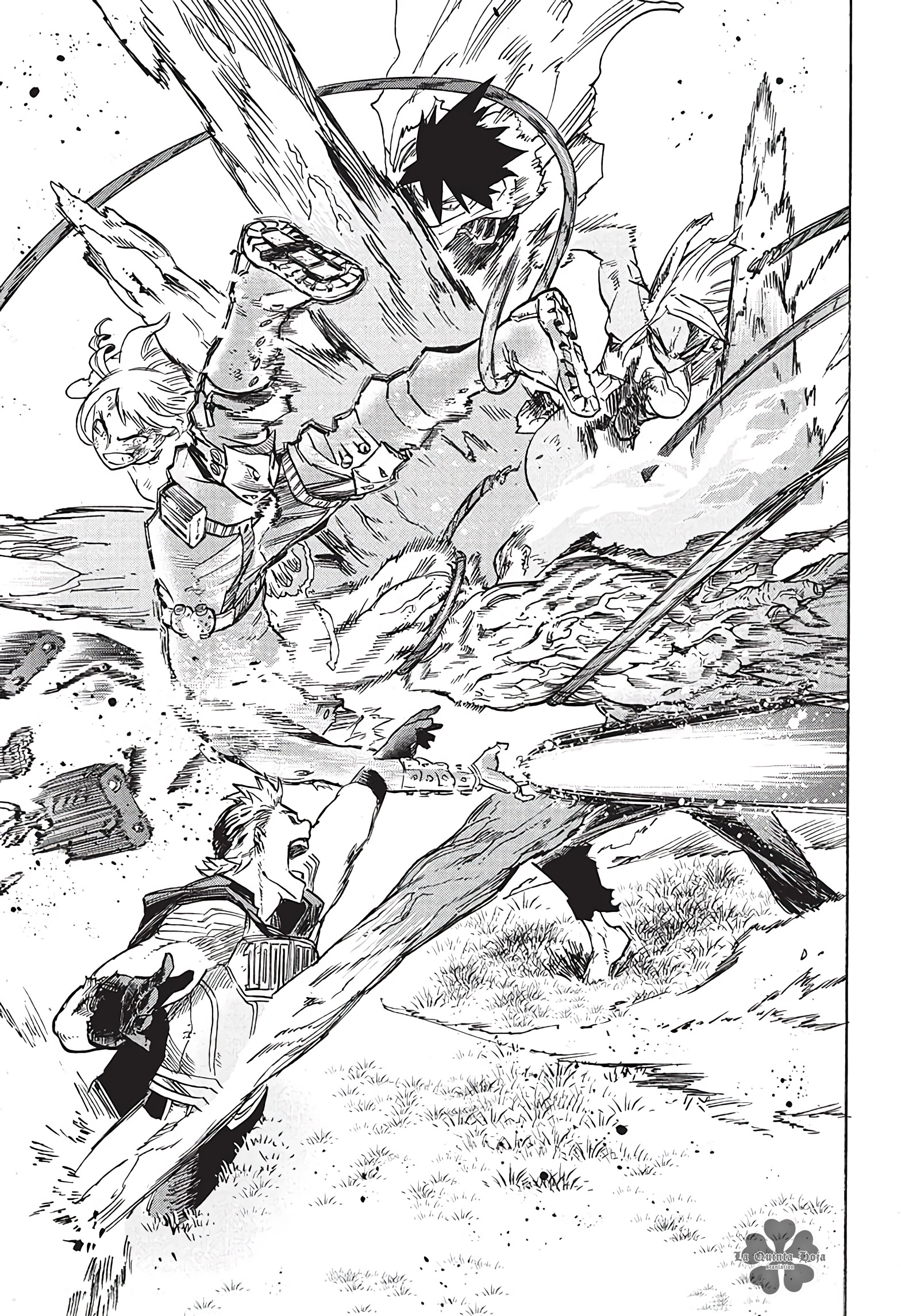 Read My Hero Academia Español Manga Online