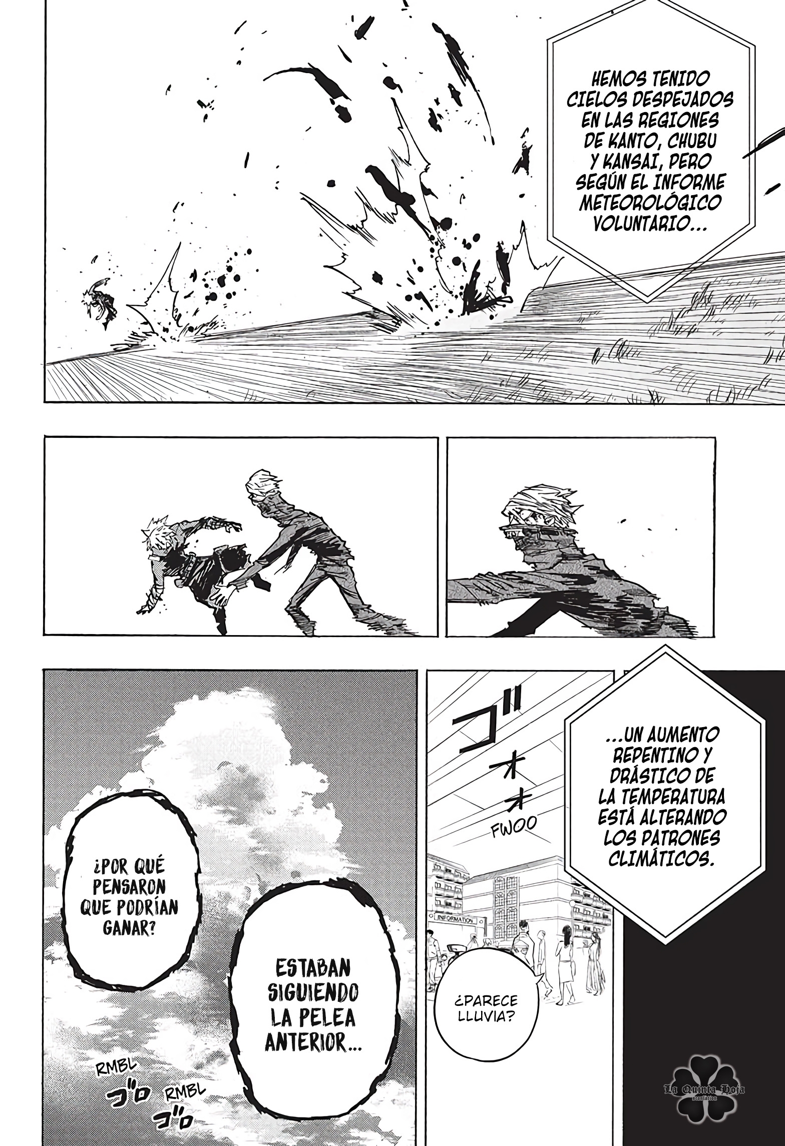 Read My Hero Academia Español Manga Online