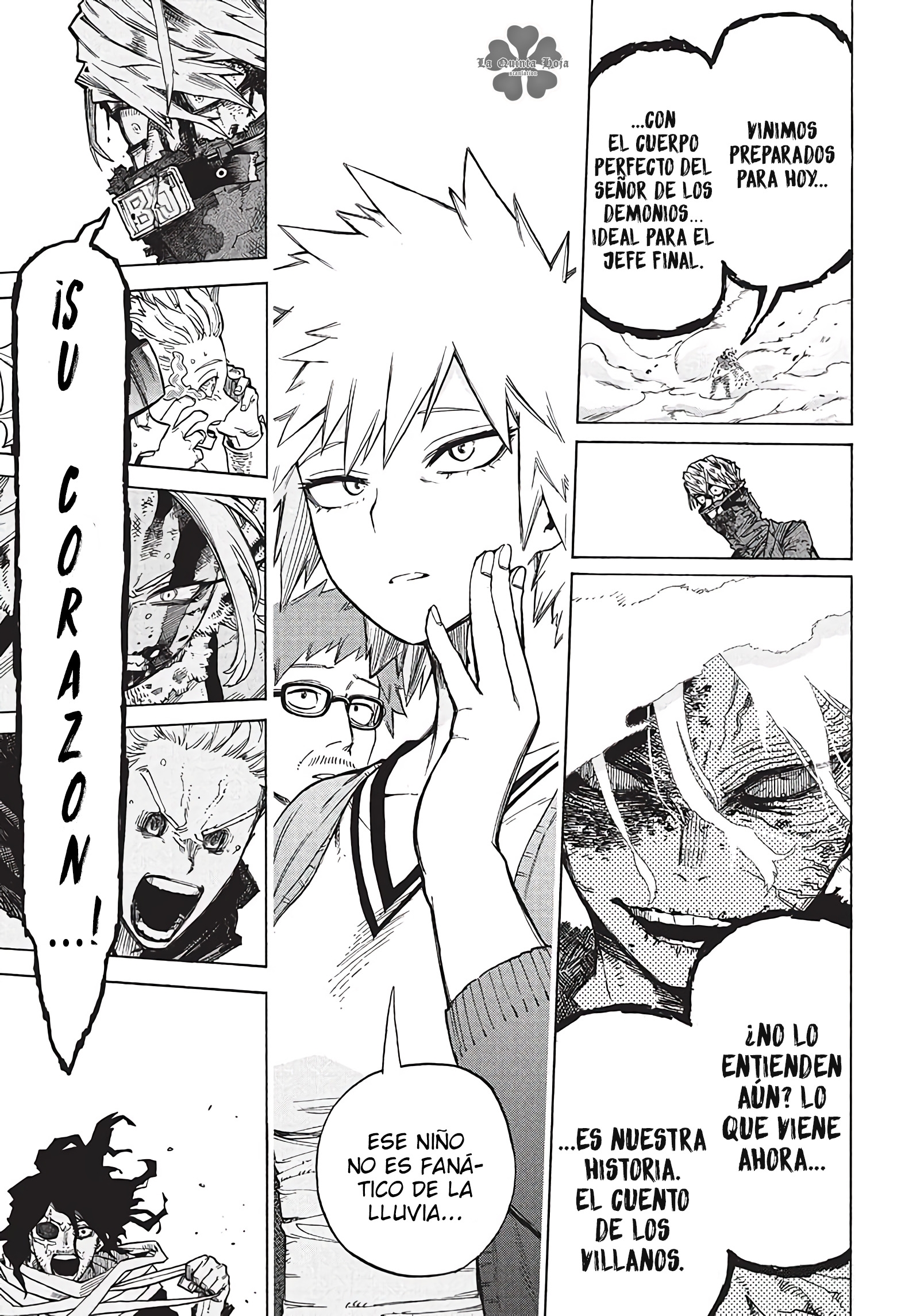 Read My Hero Academia Español Manga Online