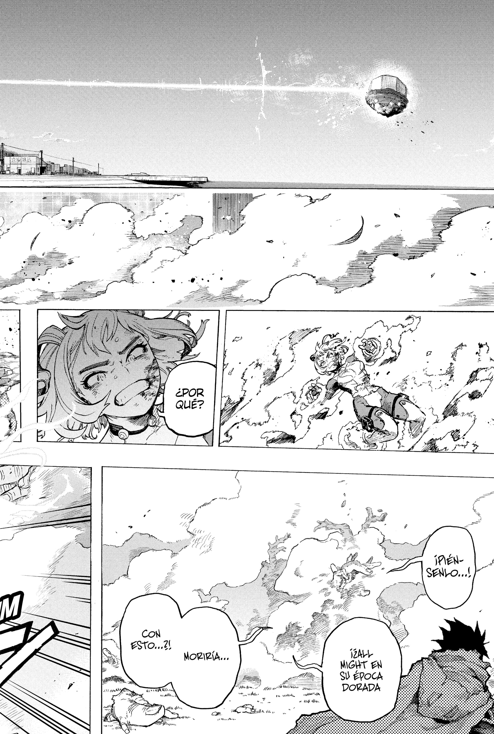 Read My Hero Academia Español Manga Online