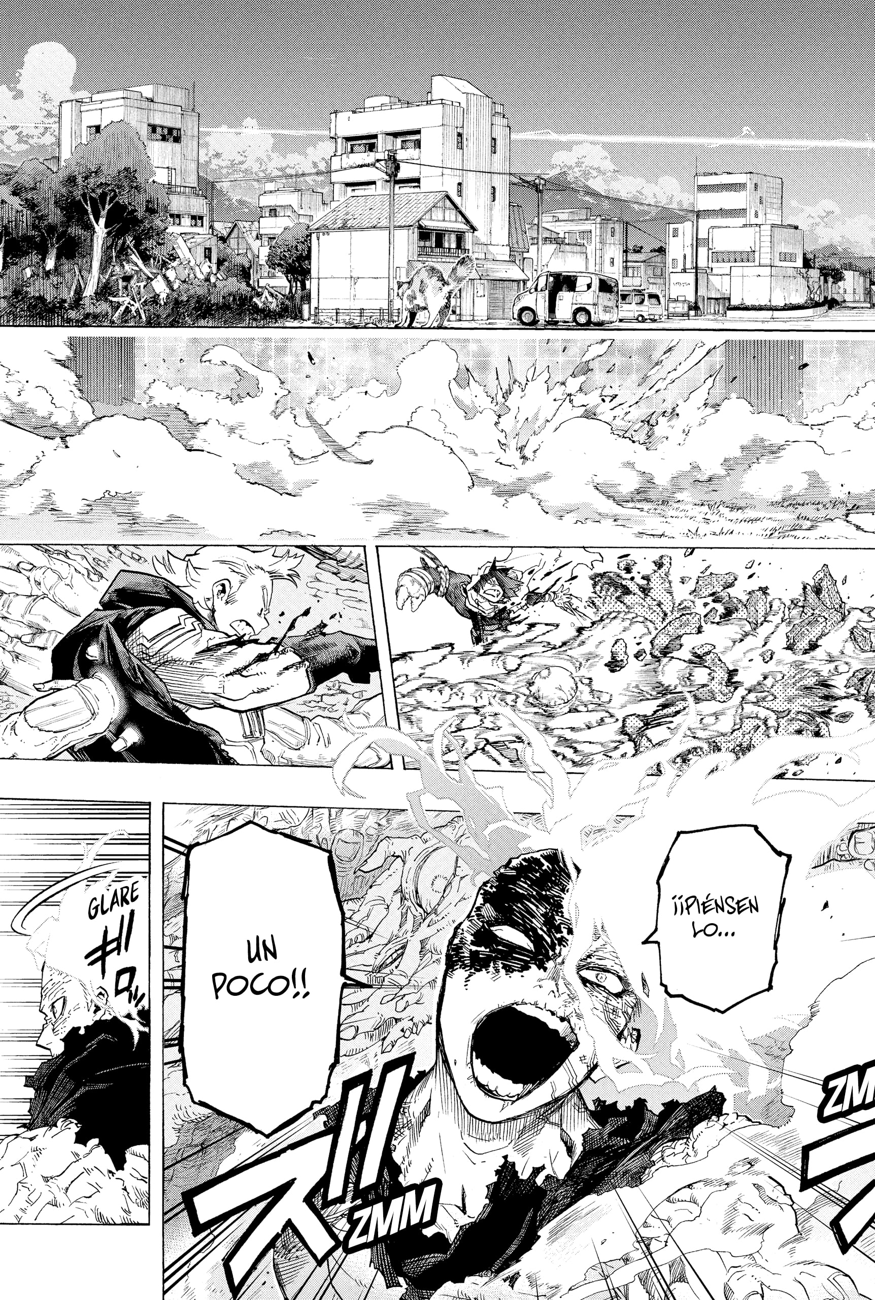 Read My Hero Academia Español Manga Online