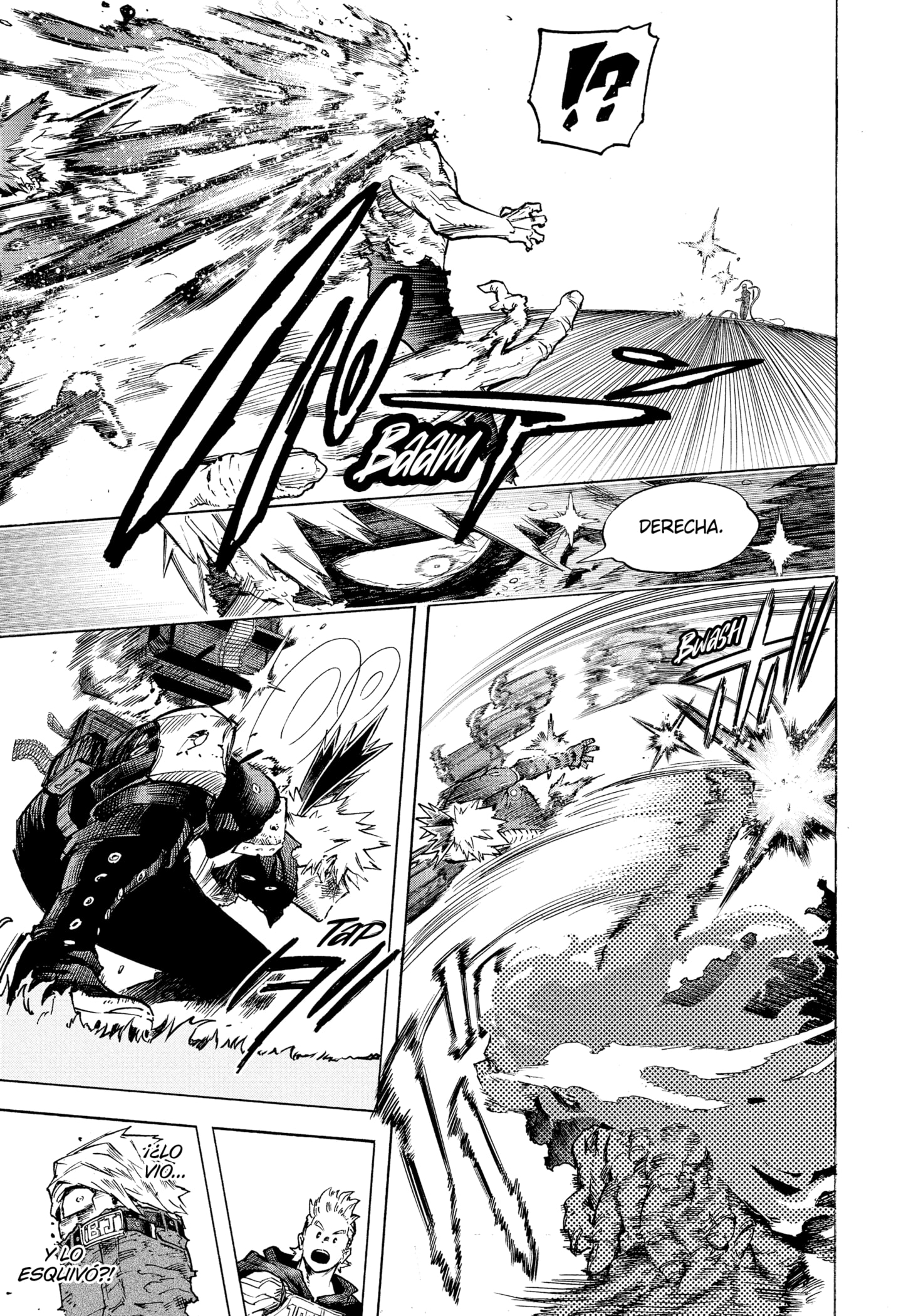 Read My Hero Academia Español Manga Online