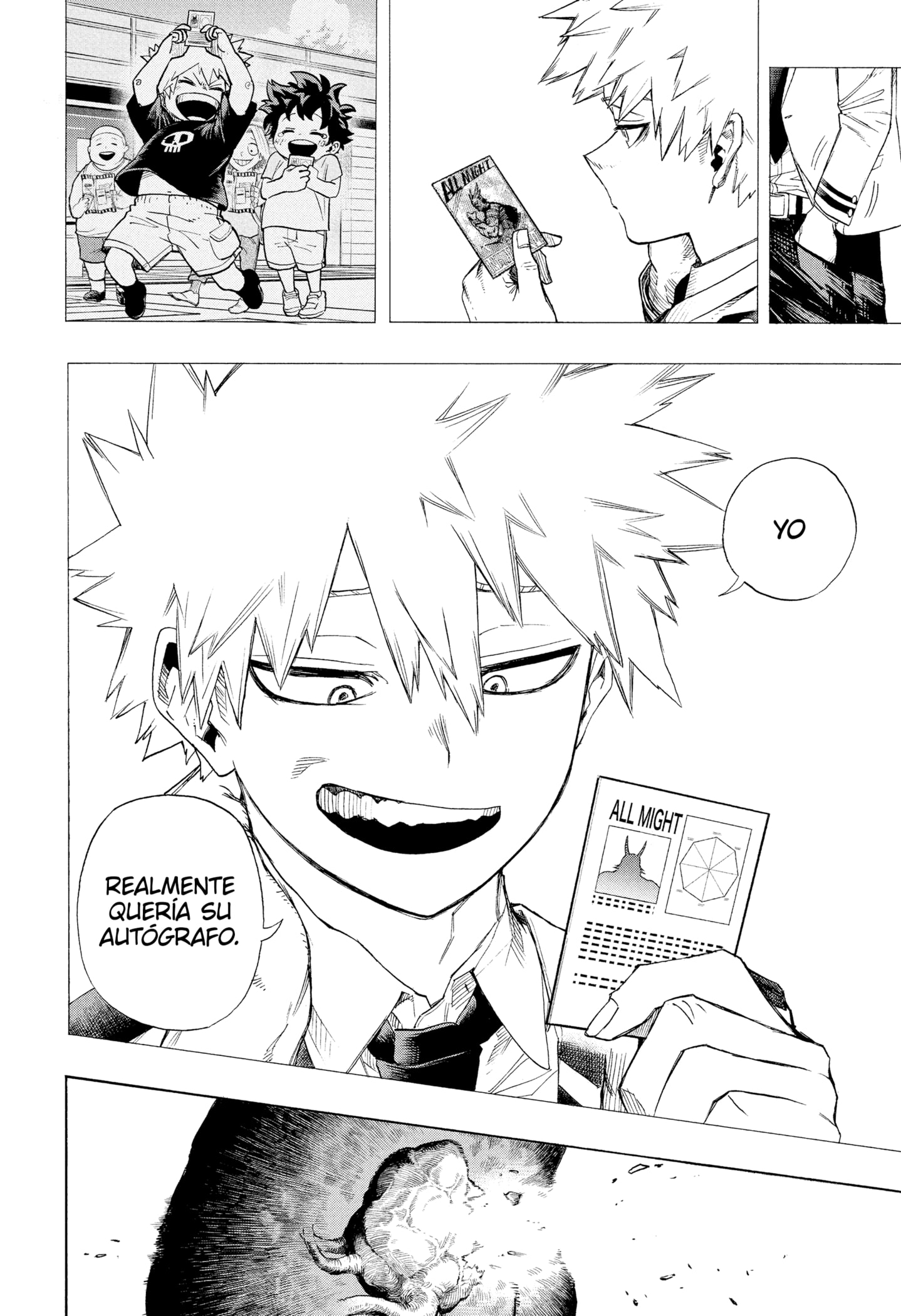 Read My Hero Academia Español Manga Online