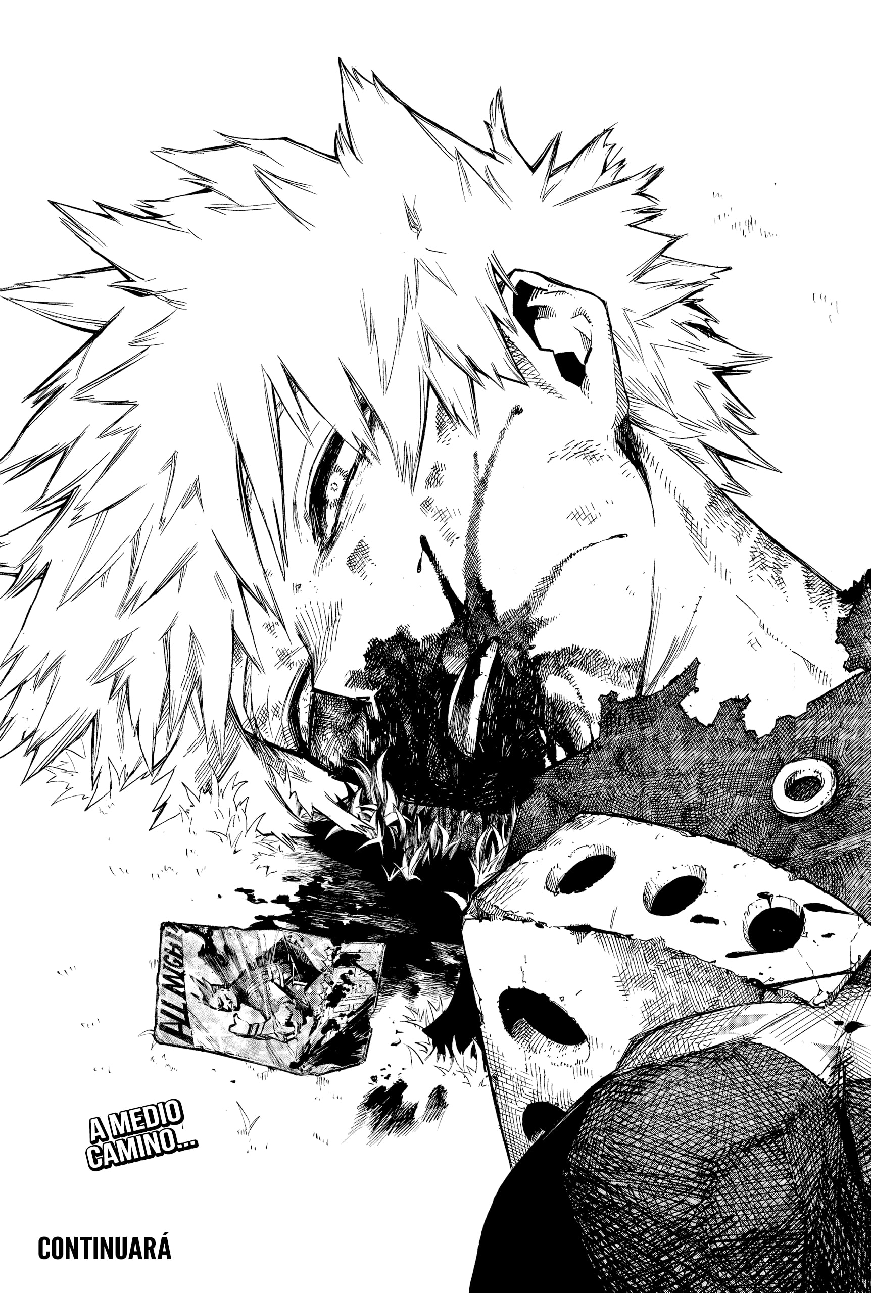 Read My Hero Academia Español Manga Online