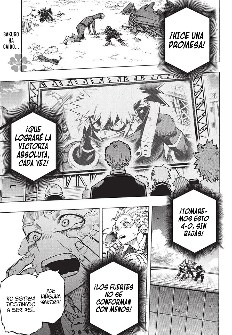 Read My Hero Academia Español Manga Online