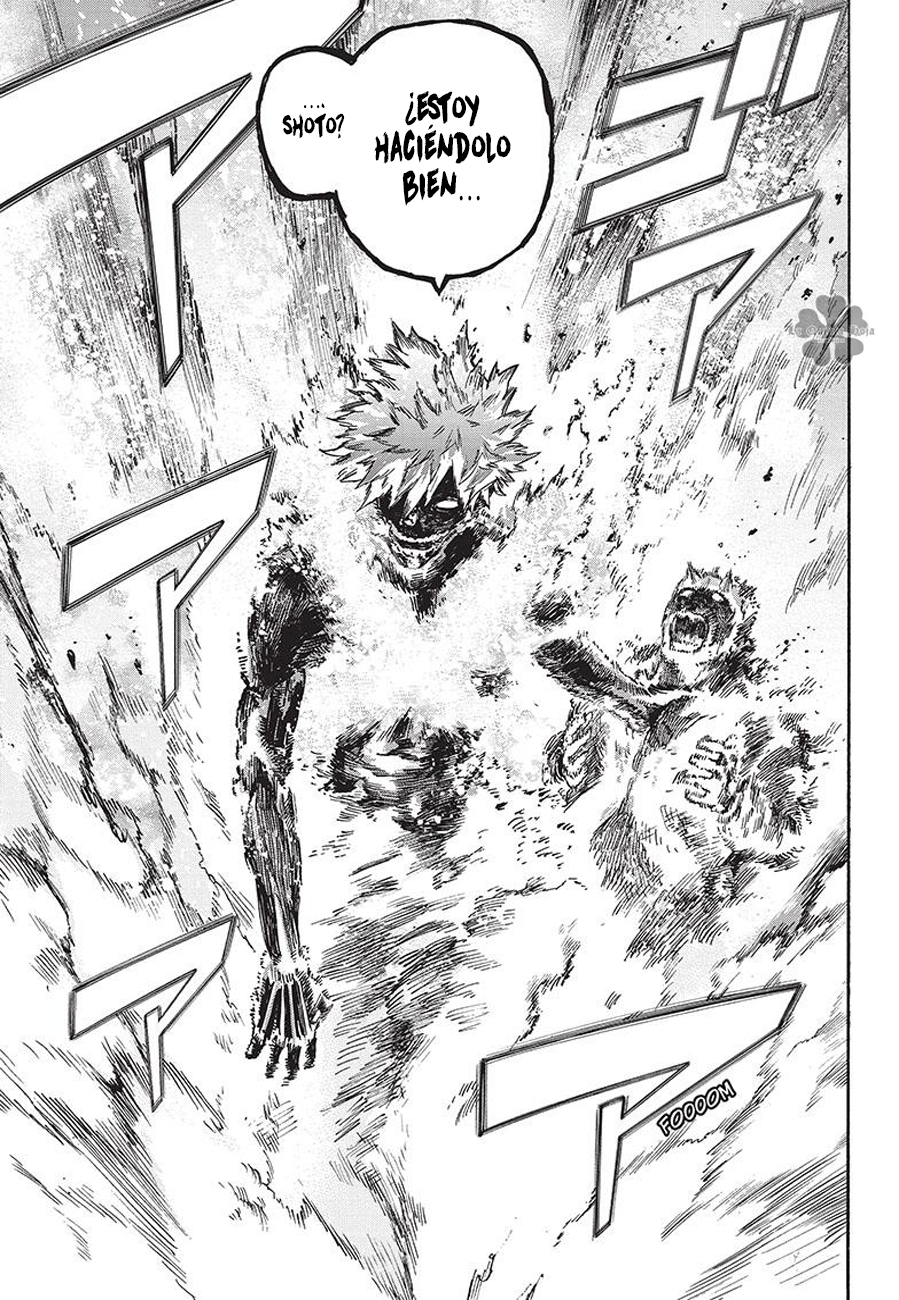 Read My Hero Academia Español Manga Online