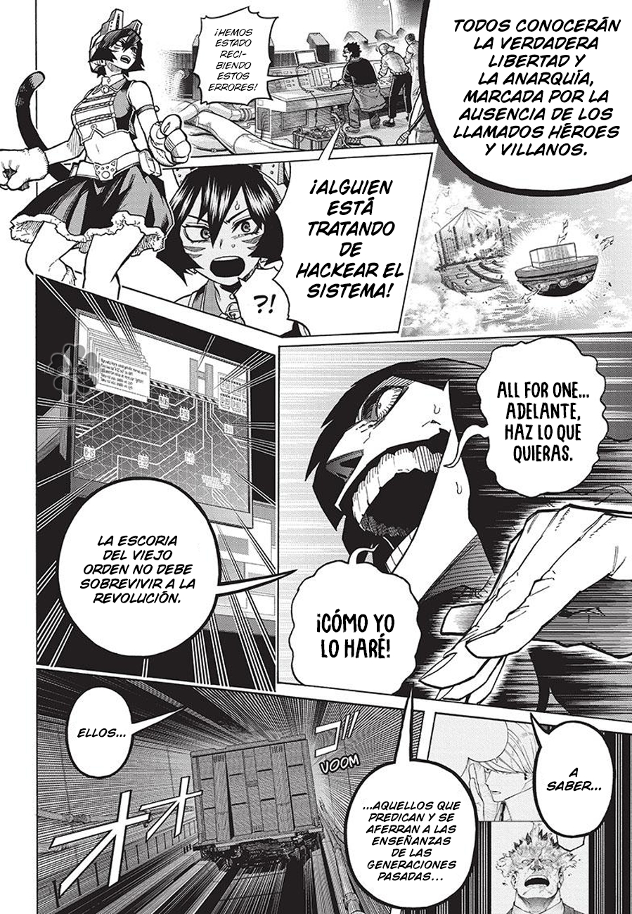 Read My Hero Academia Español Manga Online