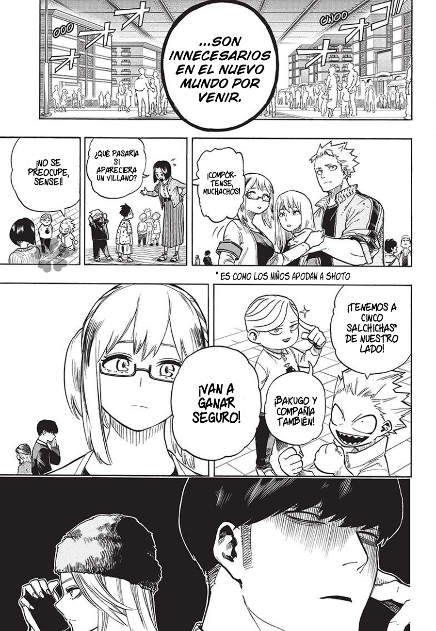 Read My Hero Academia Español Manga Online