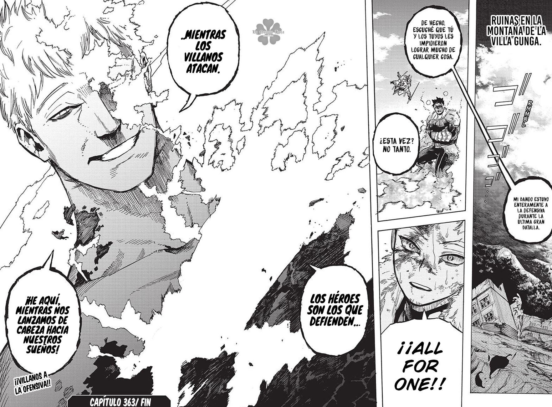 Read My Hero Academia Español Manga Online