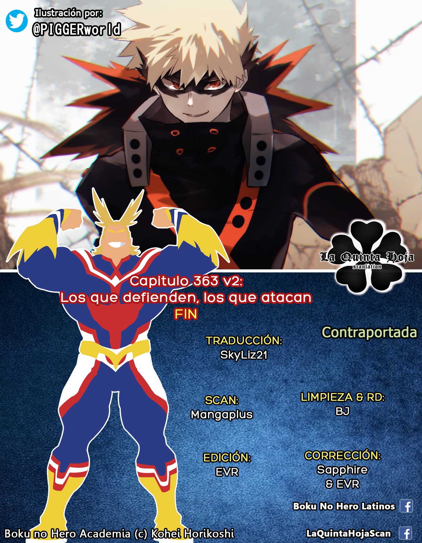 Read My Hero Academia Español Manga Online