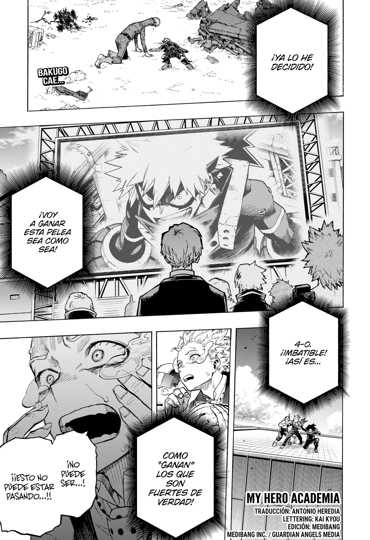 Read My Hero Academia Español Manga Online