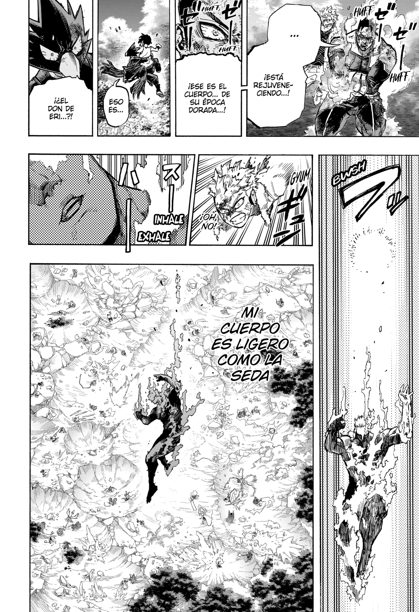 Read My Hero Academia Español Manga Online