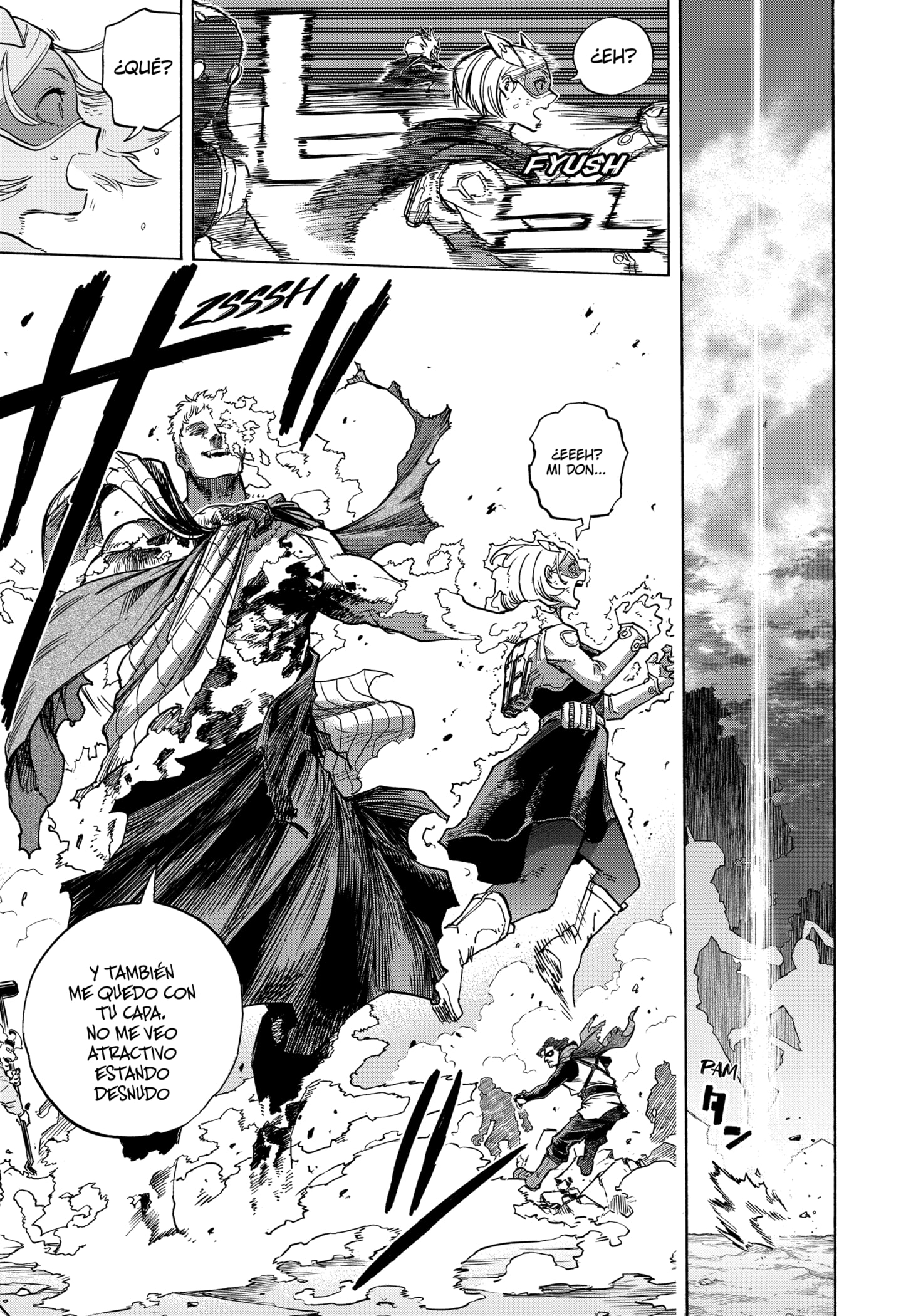 Read My Hero Academia Español Manga Online