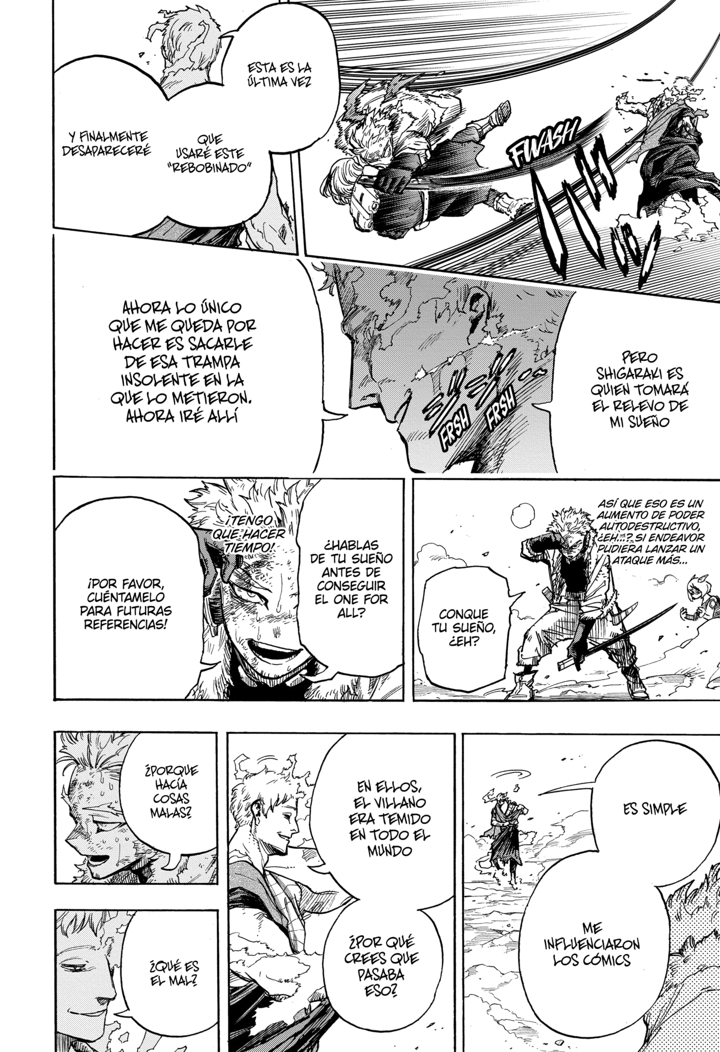 Read My Hero Academia Español Manga Online