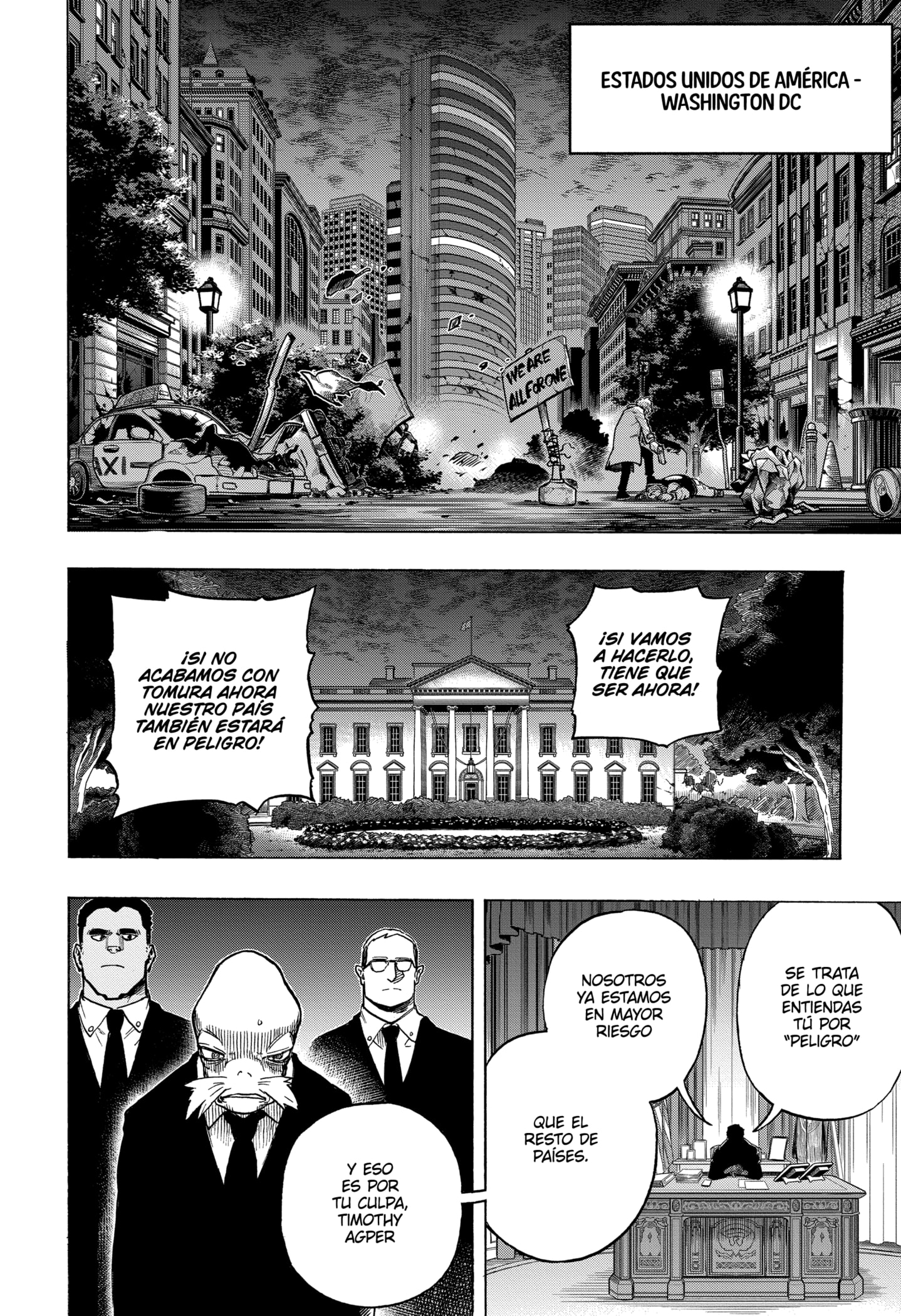 Read My Hero Academia Español Manga Online