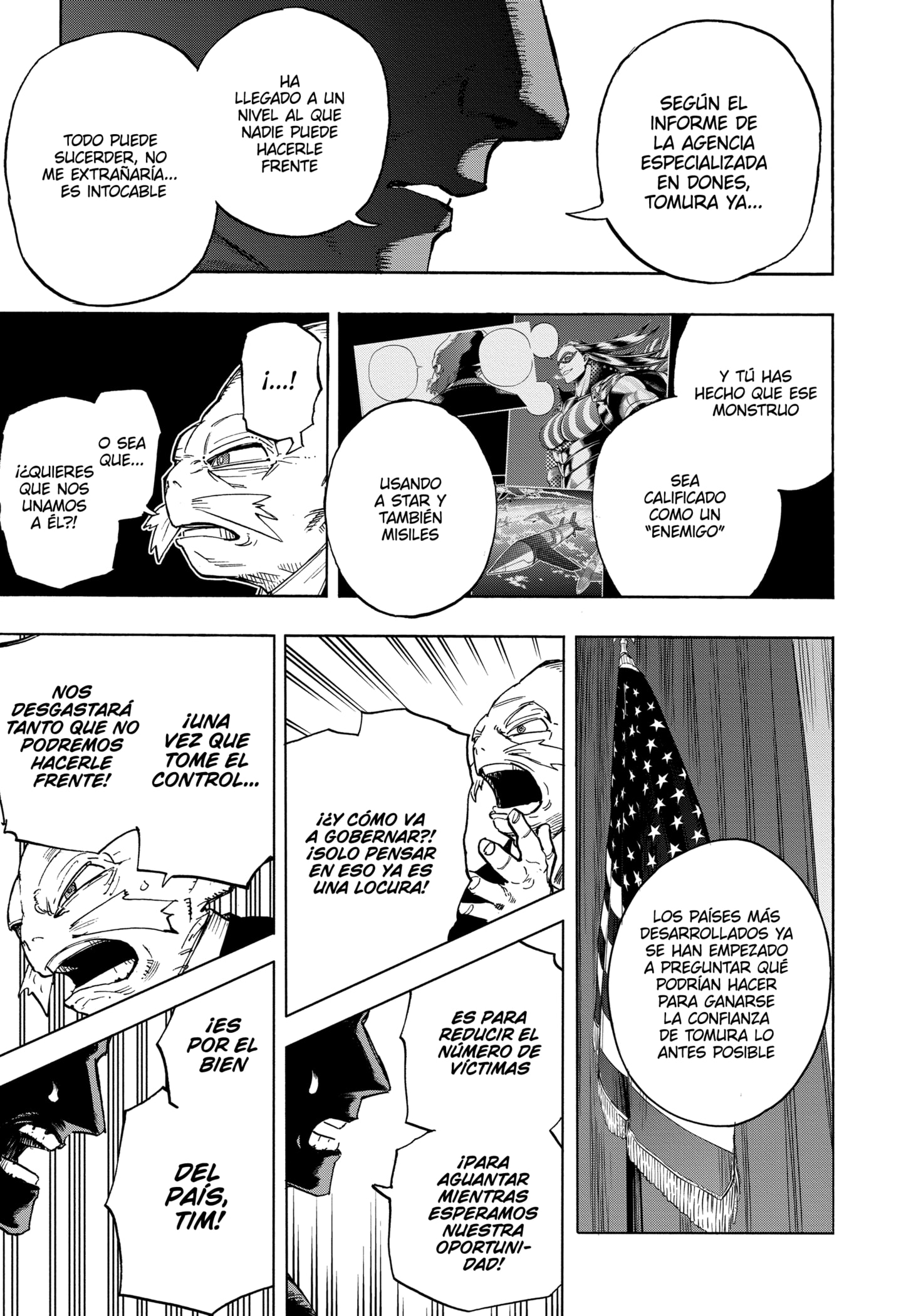 Read My Hero Academia Español Manga Online