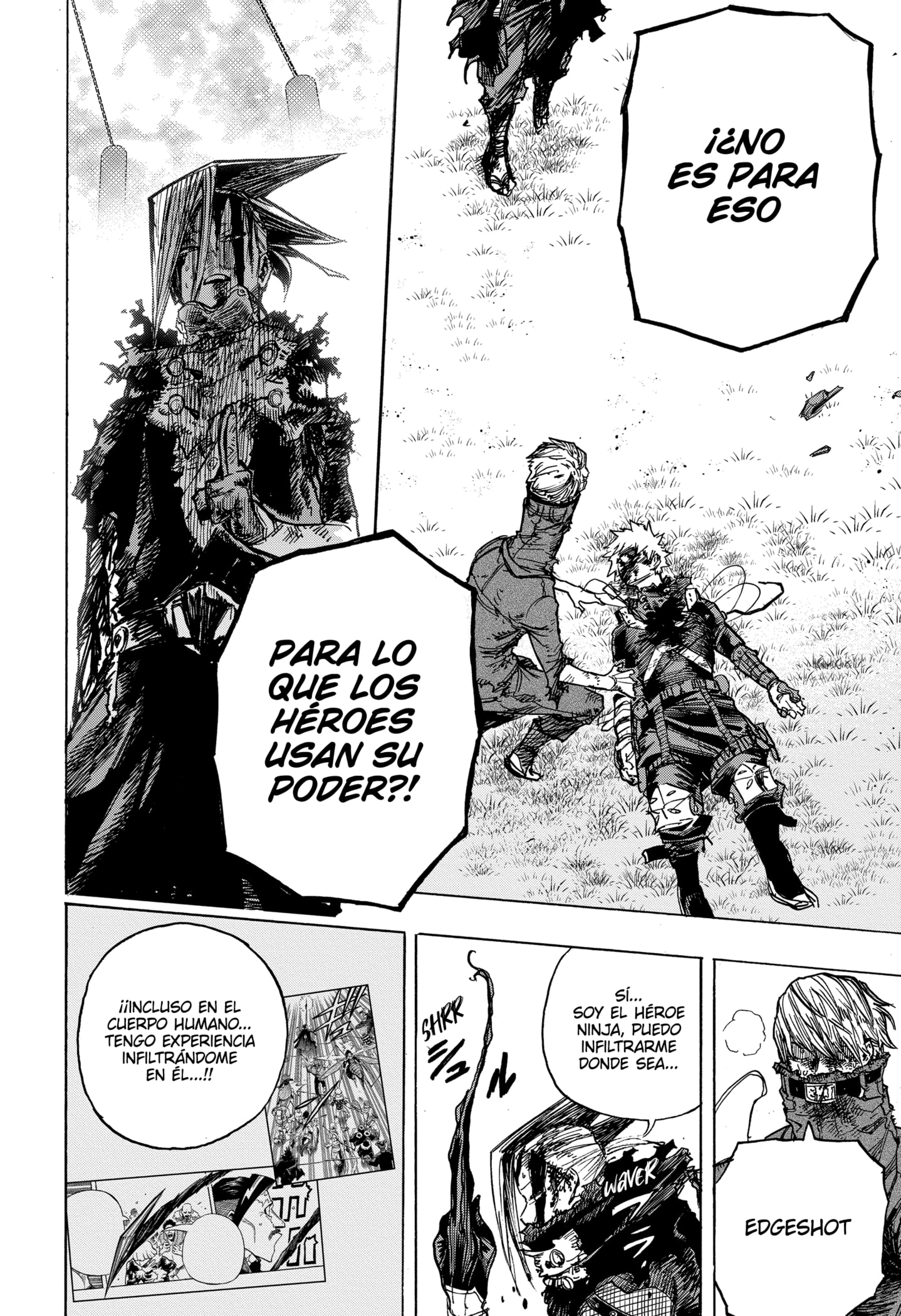 Read My Hero Academia Español Manga Online