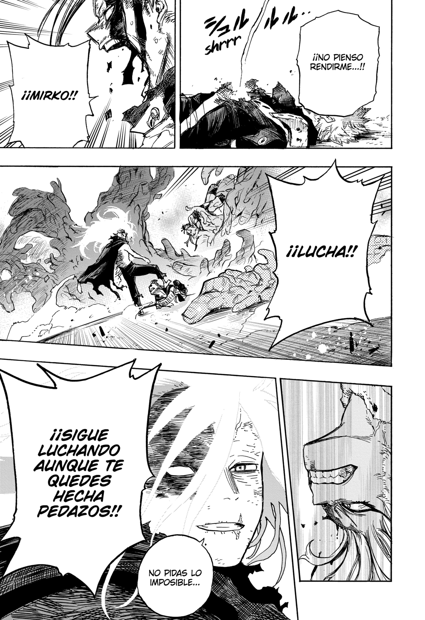 Read My Hero Academia Español Manga Online