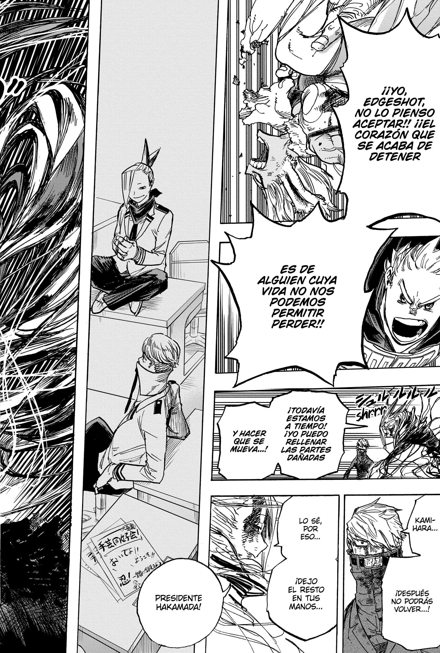 Read My Hero Academia Español Manga Online