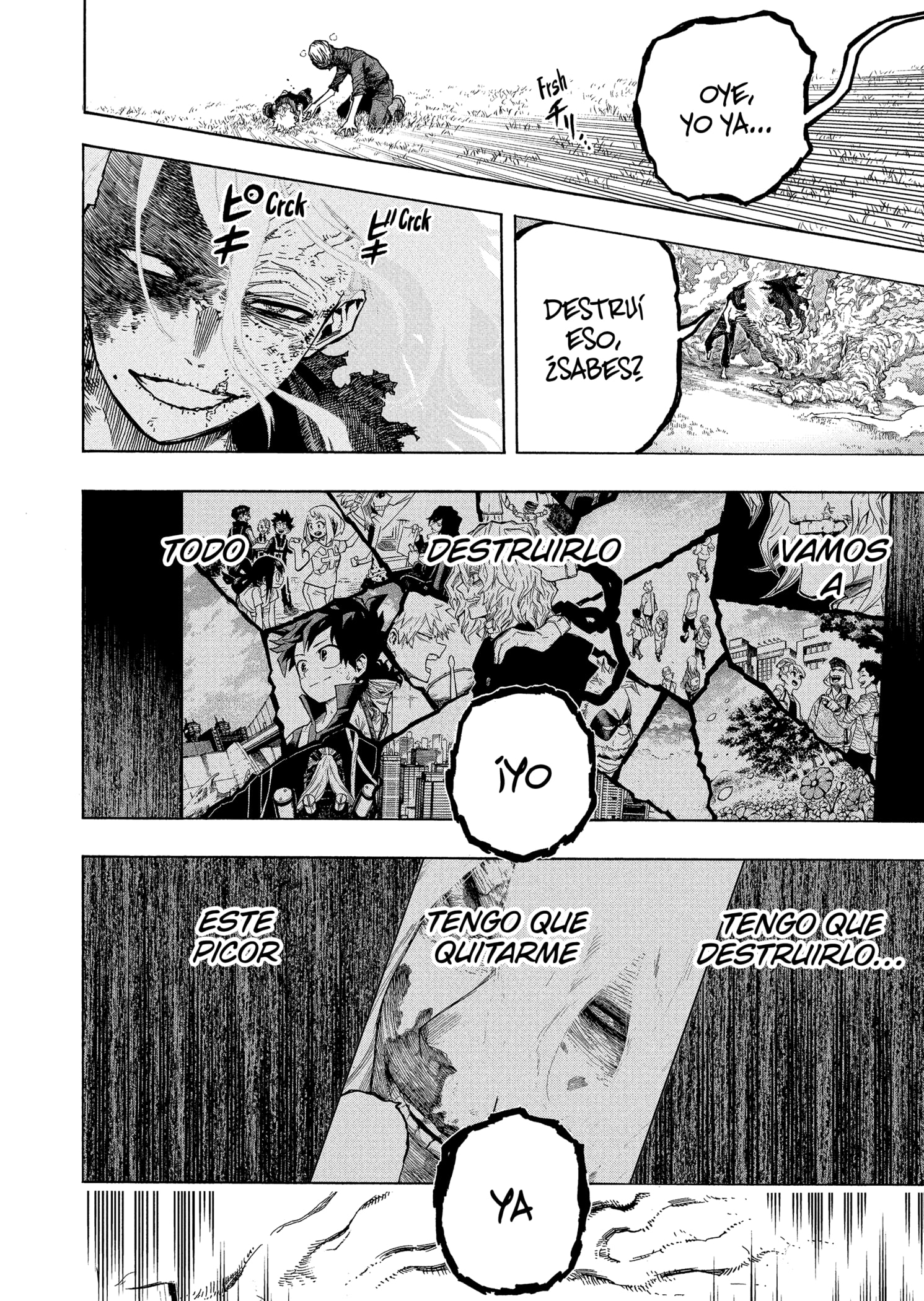 Read My Hero Academia Español Manga Online