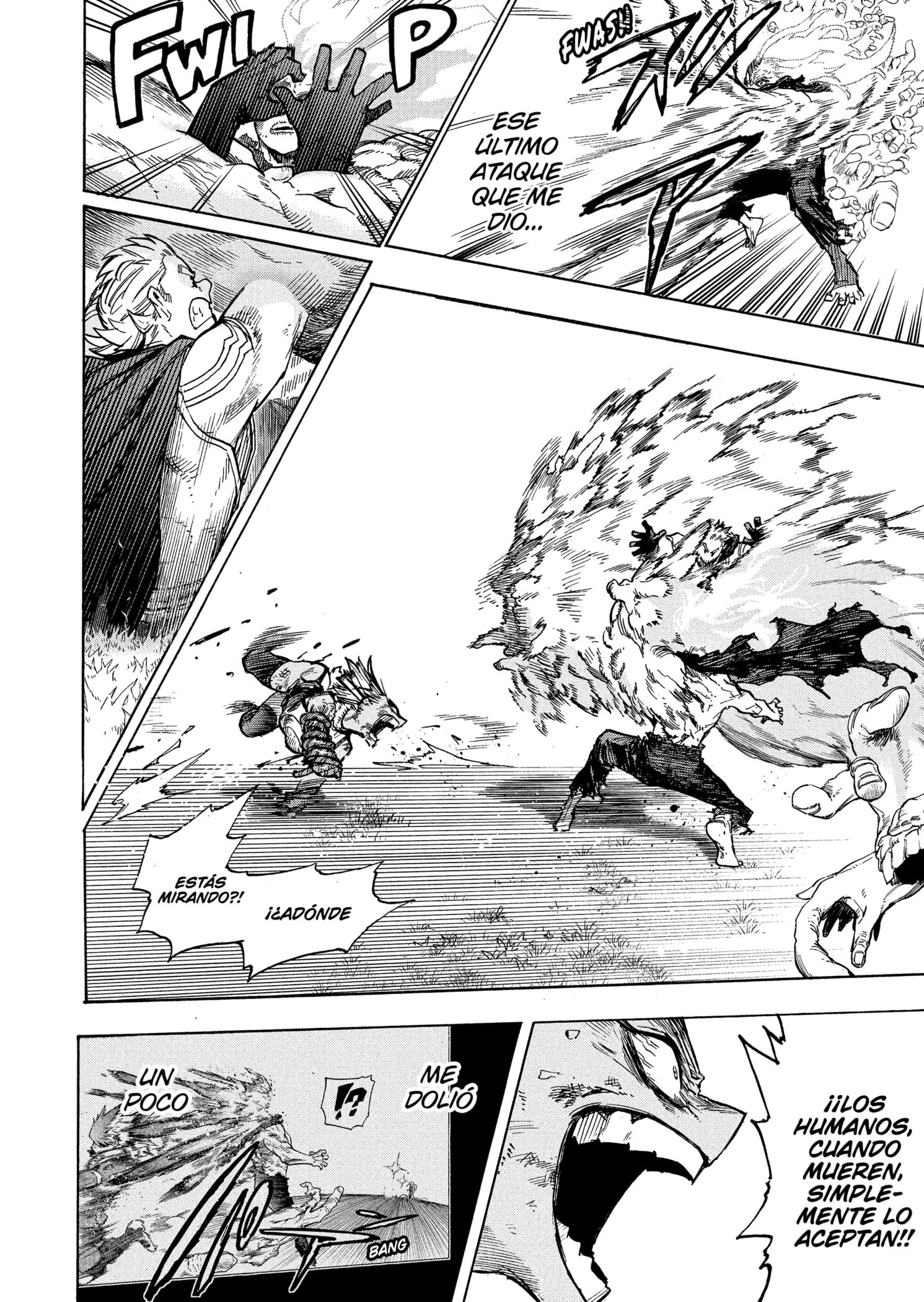 Read My Hero Academia Español Manga Online