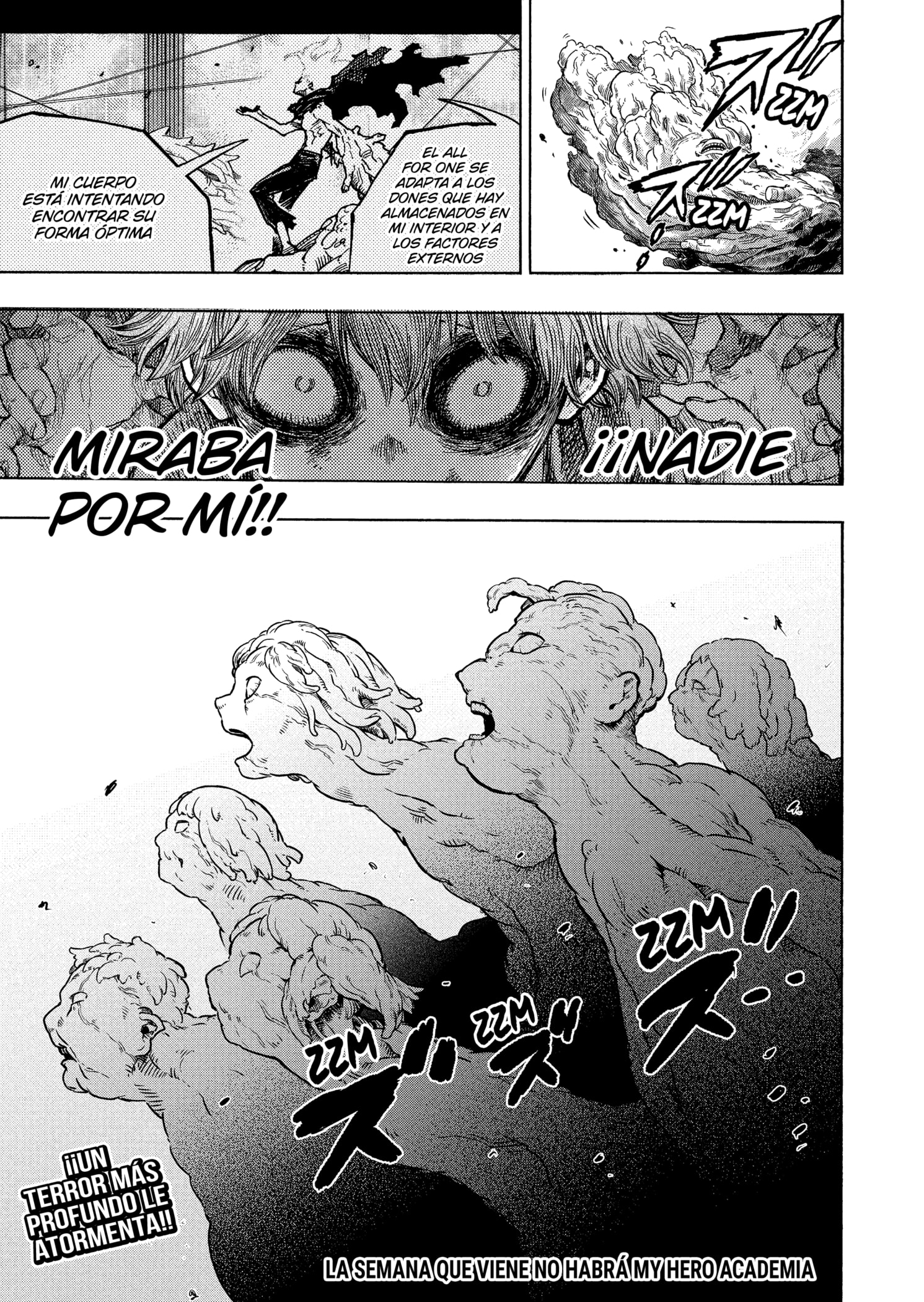 Read My Hero Academia Español Manga Online