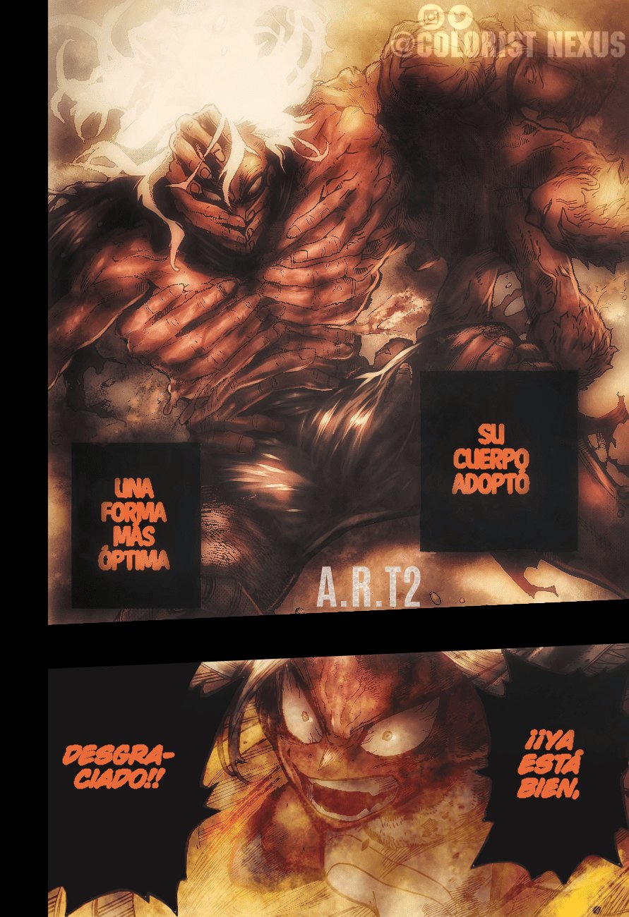 Read My Hero Academia Español Manga Online