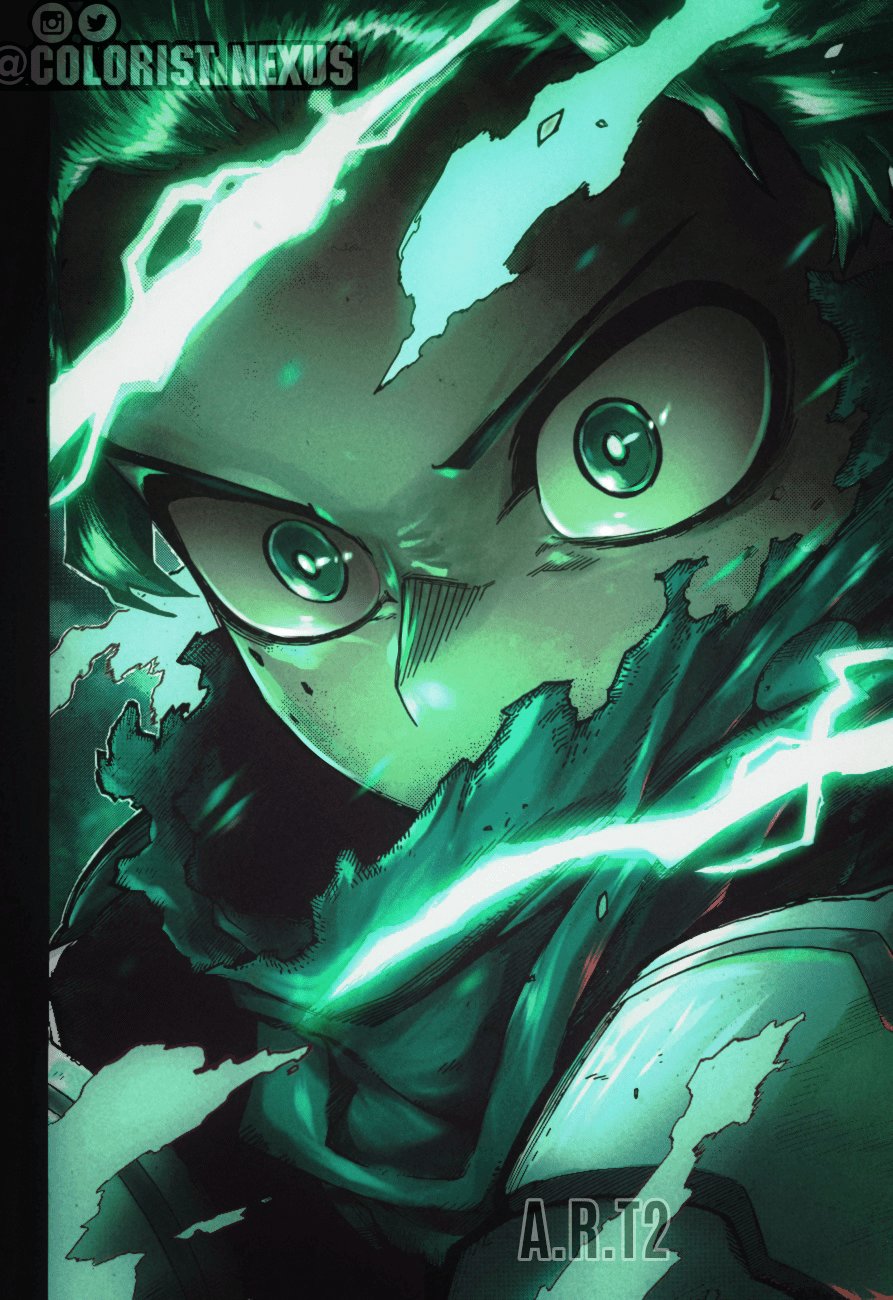 Read My Hero Academia Español Manga Online