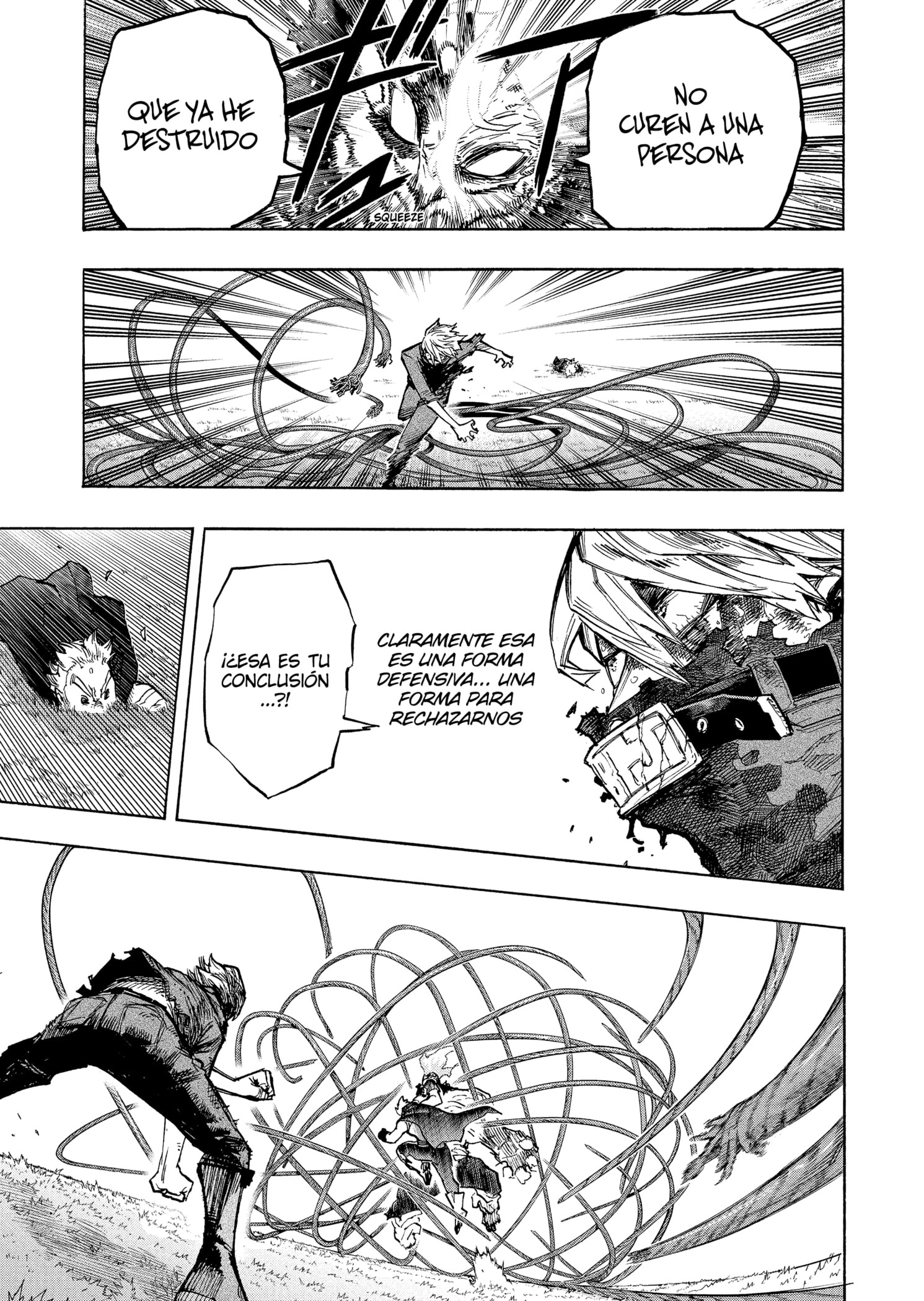 Read My Hero Academia Español Manga Online