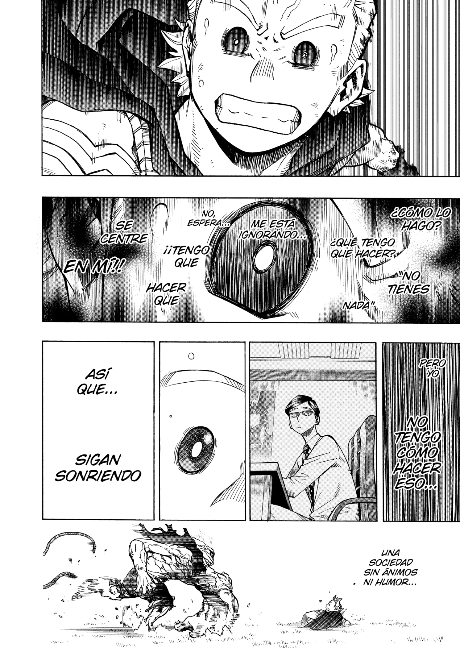 Read My Hero Academia Español Manga Online