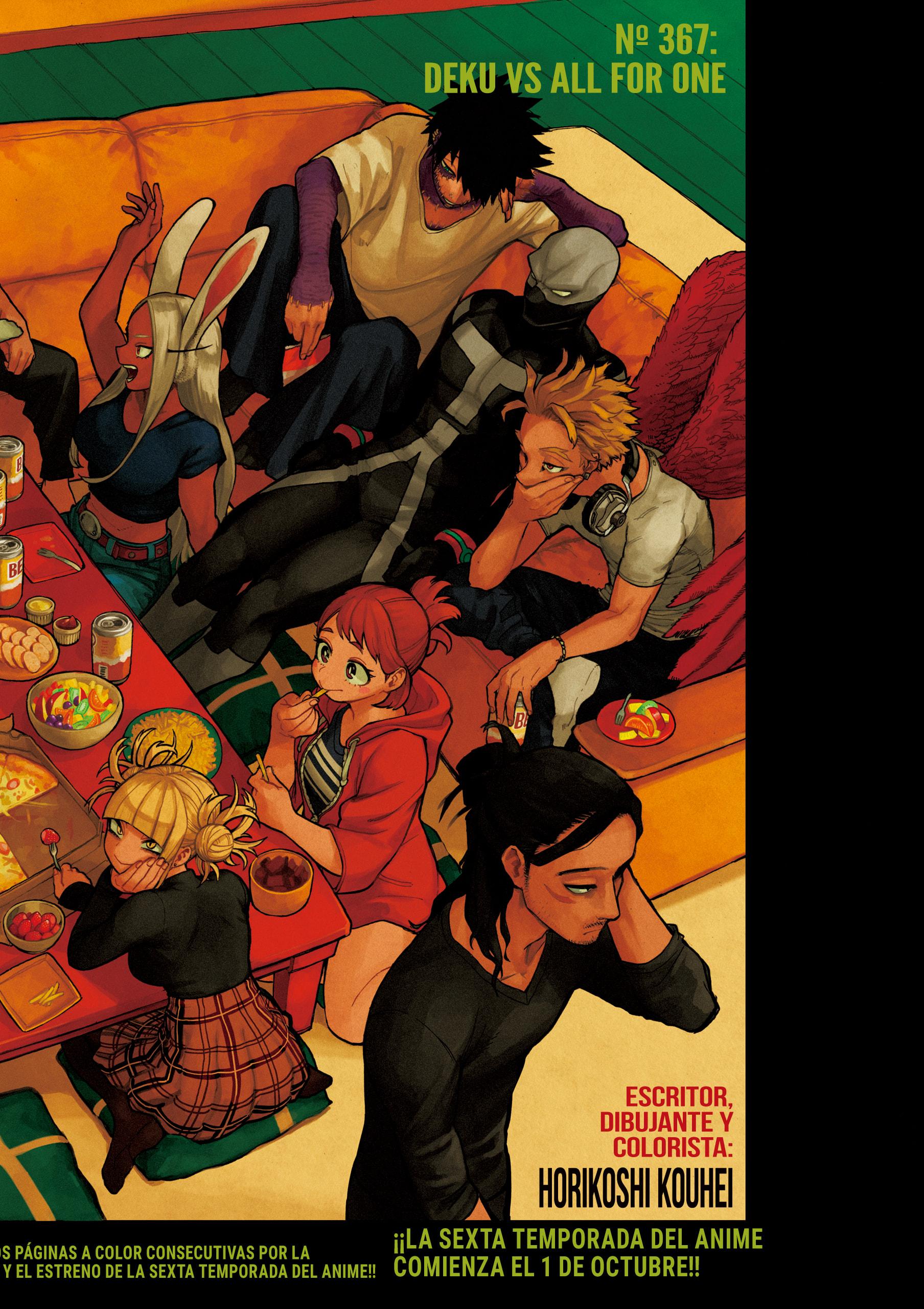 Read My Hero Academia Español Manga Online