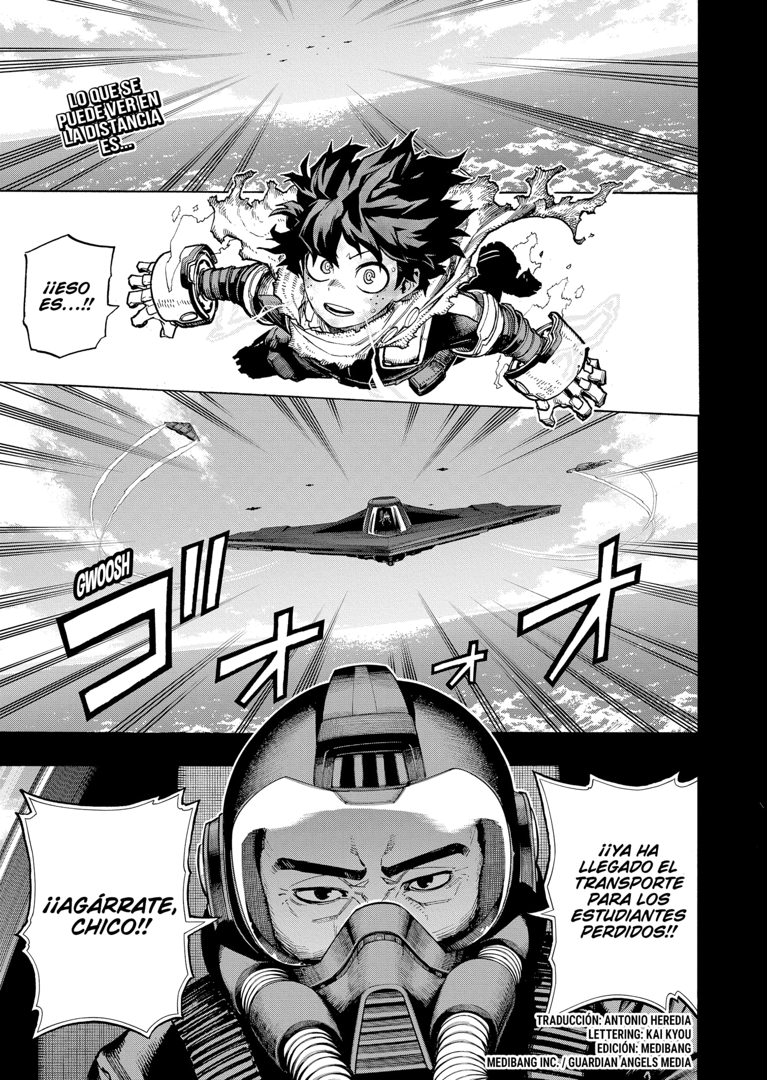 Read My Hero Academia Español Manga Online