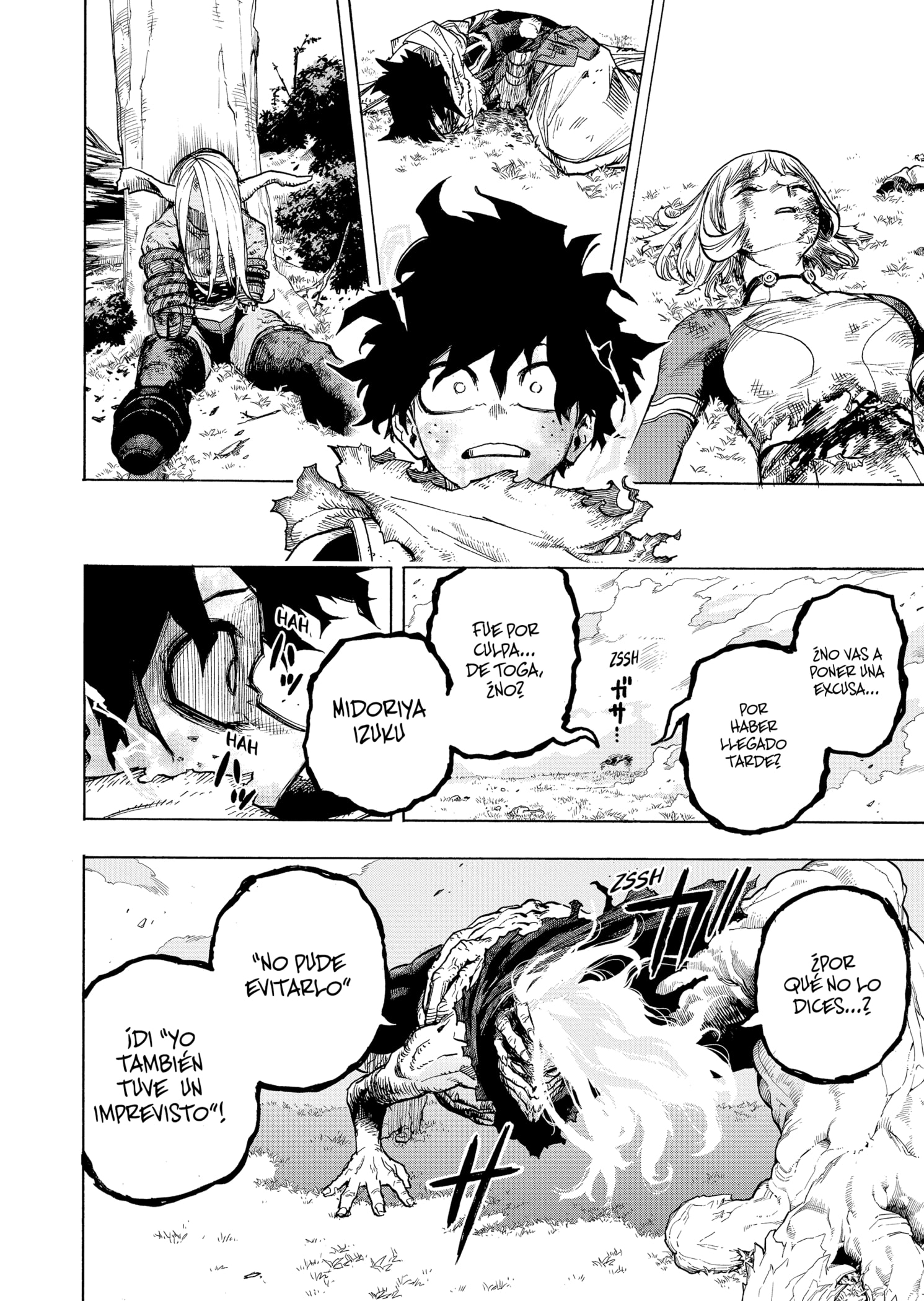 Read My Hero Academia Español Manga Online