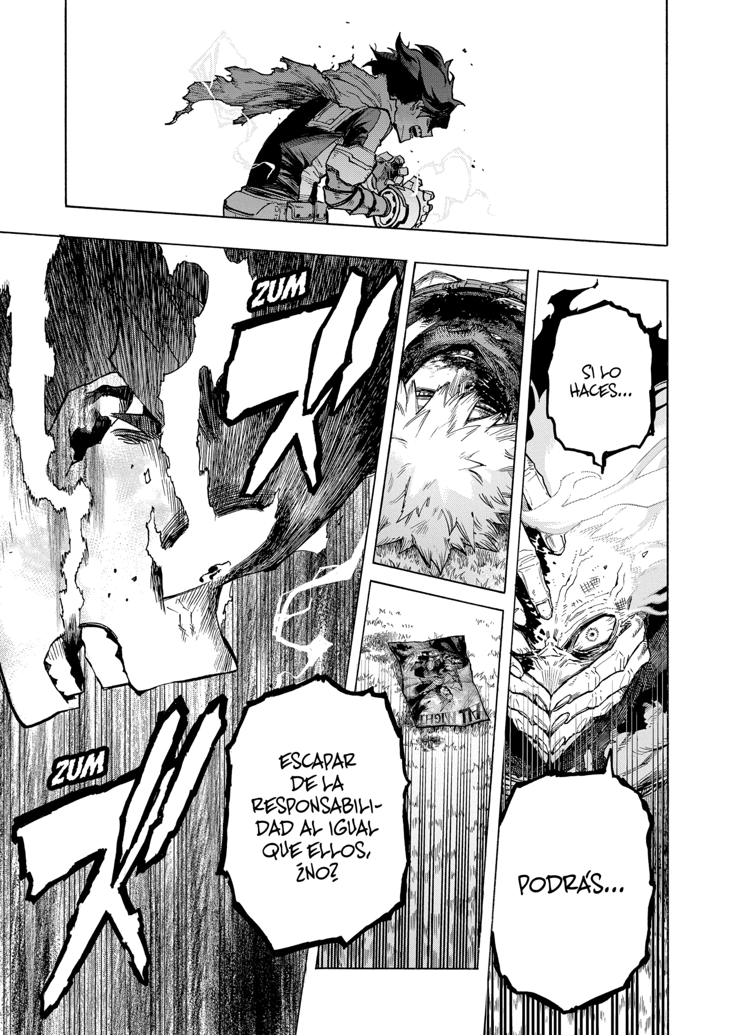 Read My Hero Academia Español Manga Online