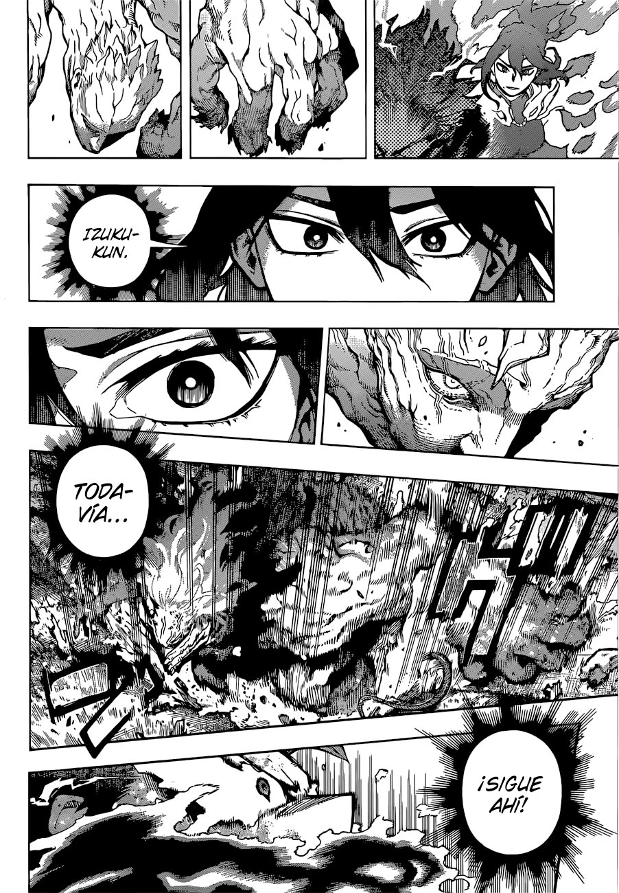 Read My Hero Academia Español Manga Online