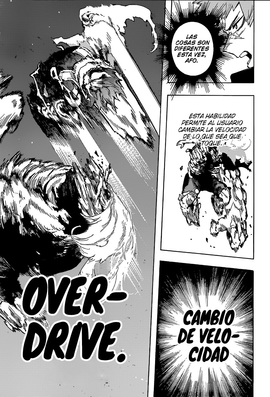 Read My Hero Academia Español Manga Online