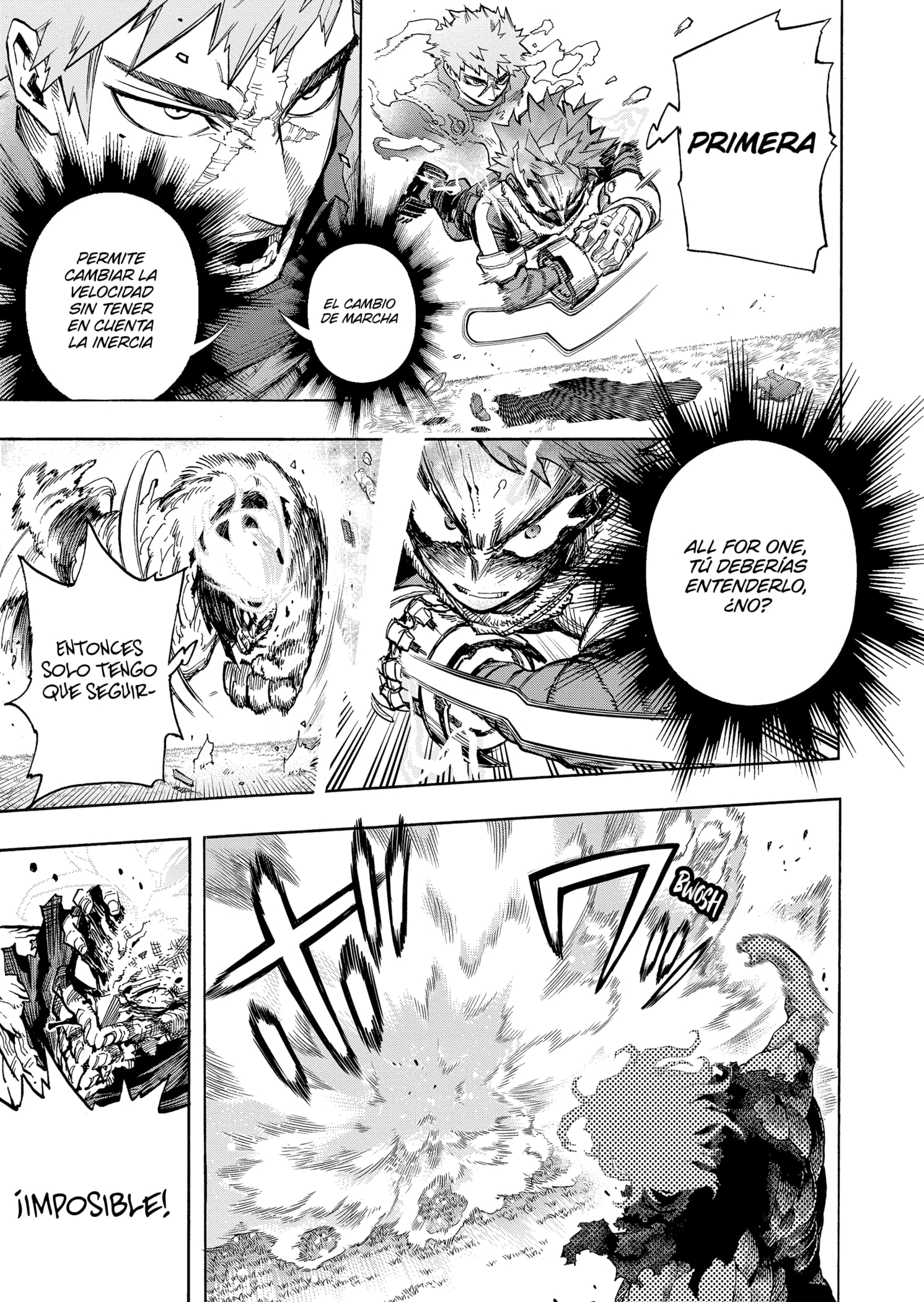 Read My Hero Academia Español Manga Online