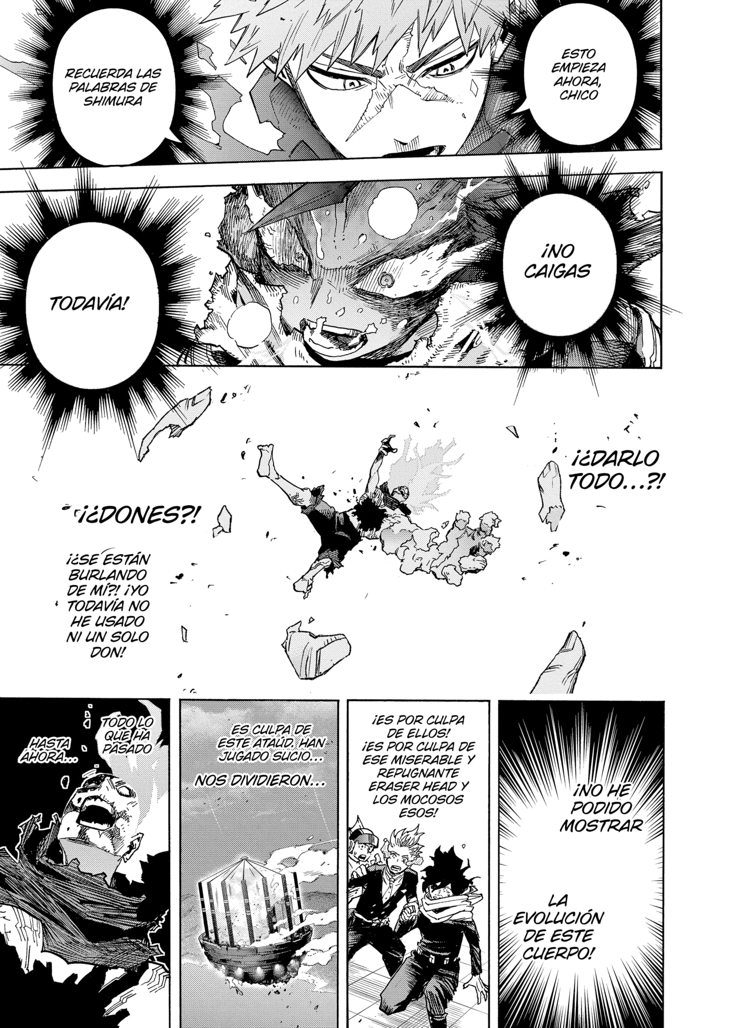 Read My Hero Academia Español Manga Online