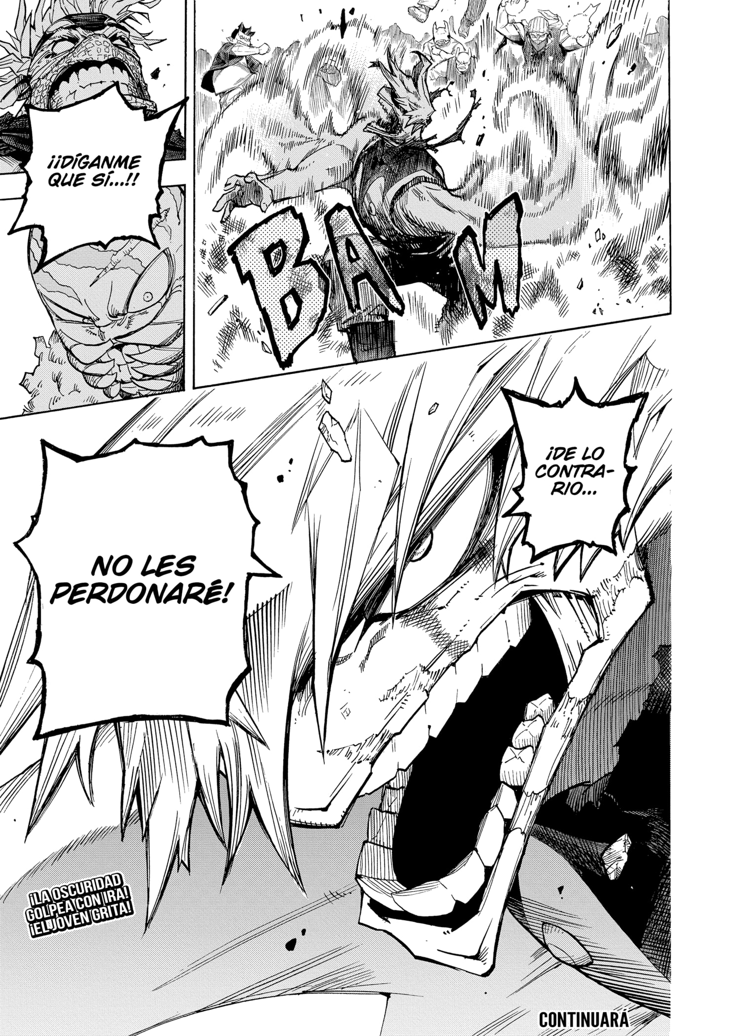 Read My Hero Academia Español Manga Online